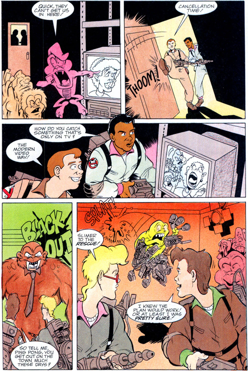 Read online Real Ghostbusters comic -  Issue #6 - 24