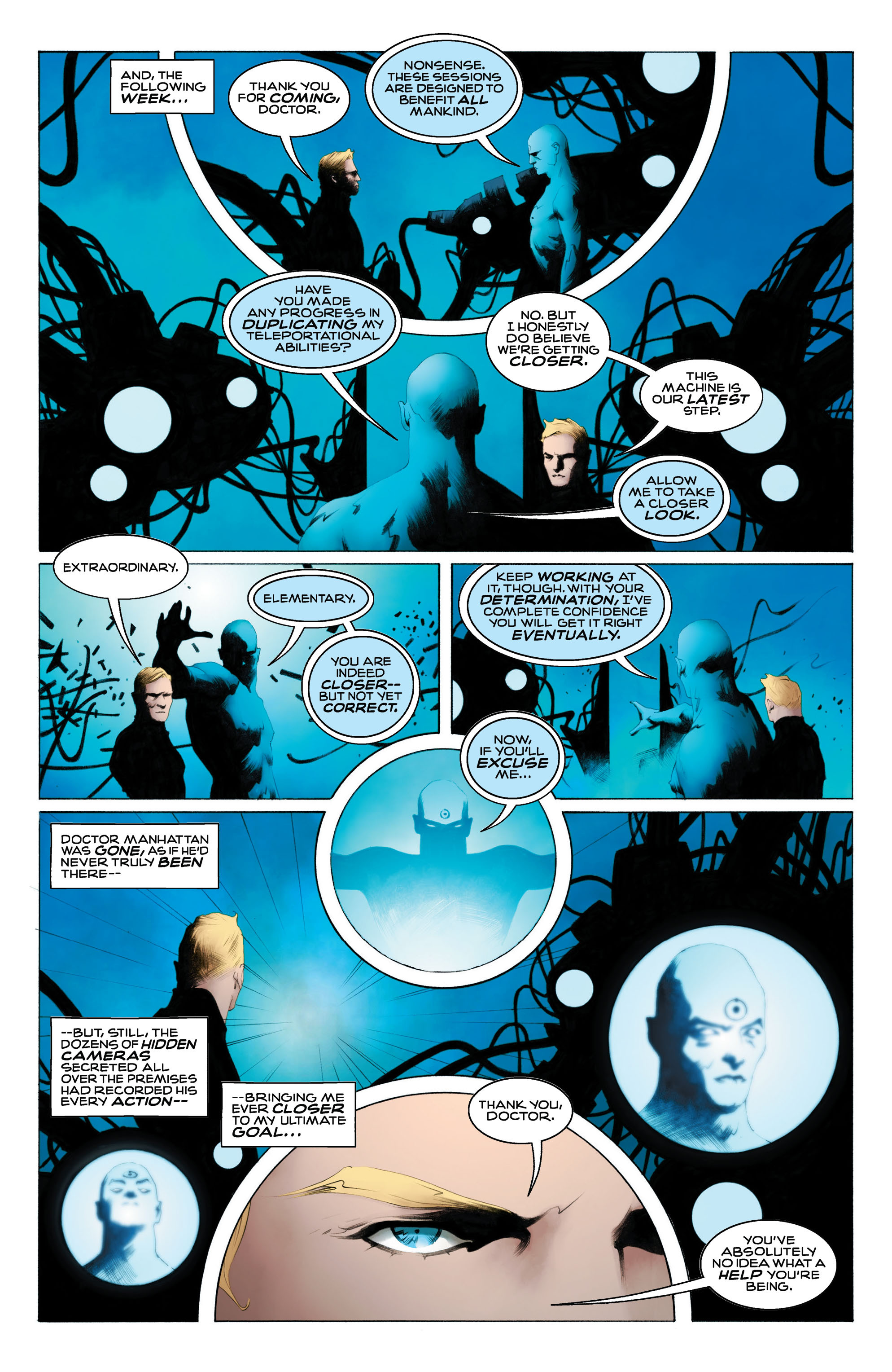 Read online Before Watchmen: Ozymandias comic -  Issue #5 - 24