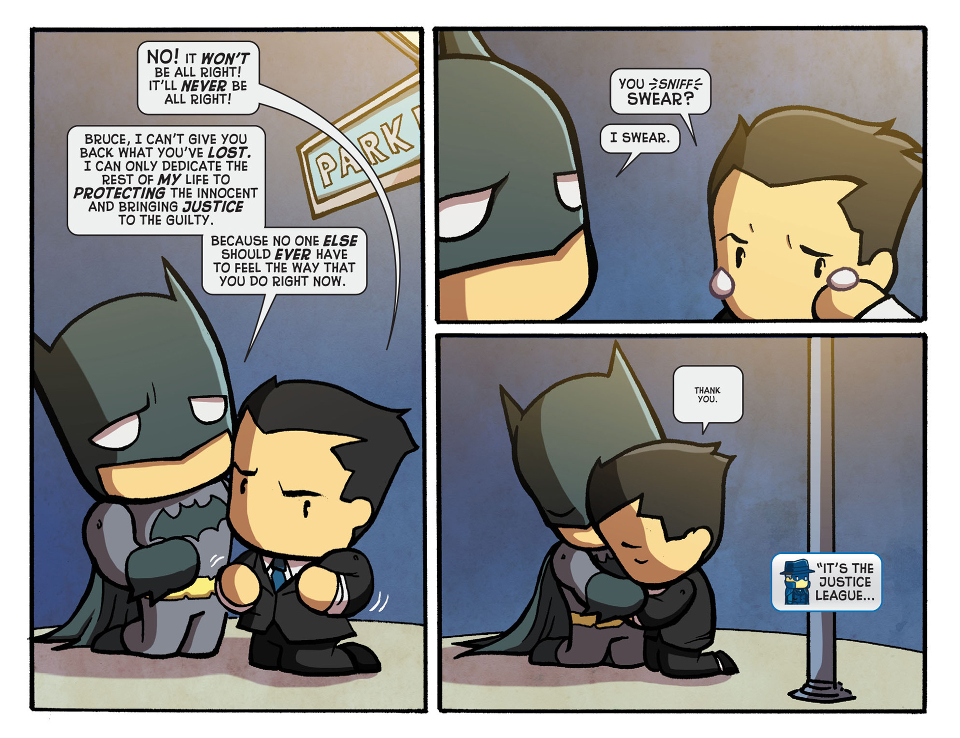 Read online Scribblenauts Unmasked: A Crisis of Imagination comic -  Issue #11 - 20