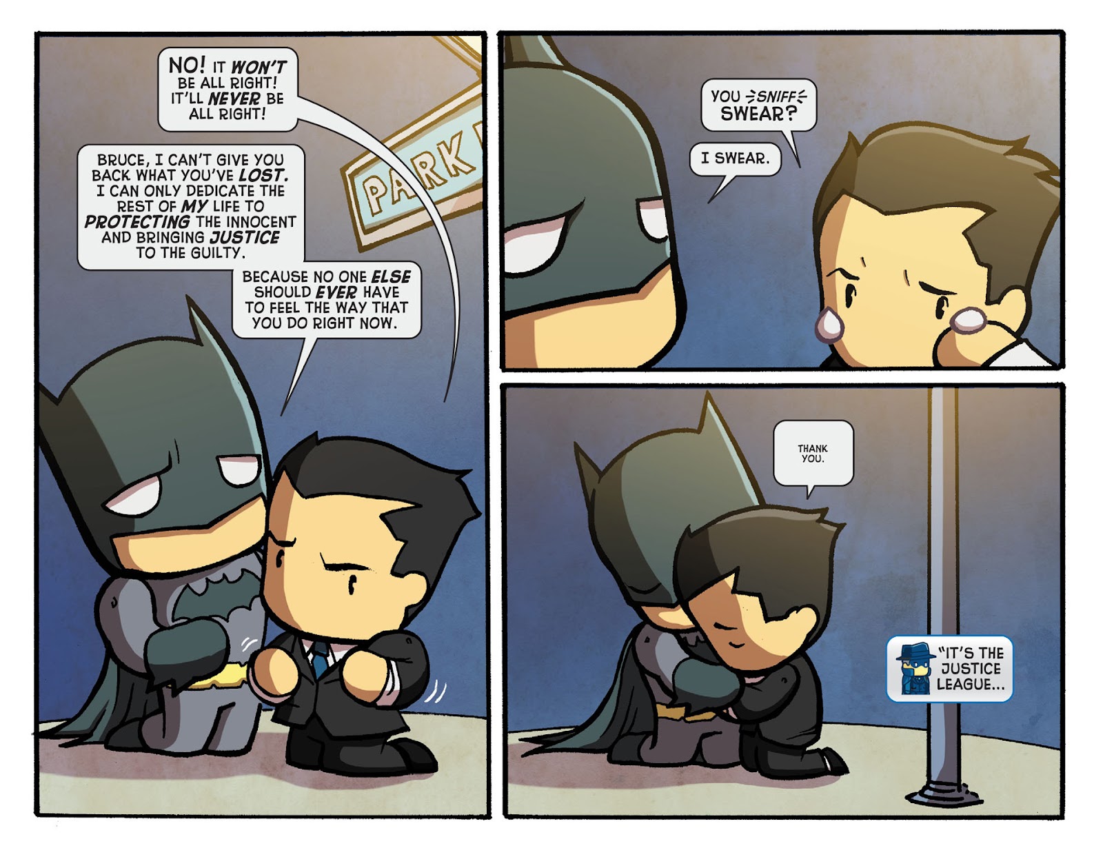 Scribblenauts Unmasked: A Crisis of Imagination issue 11 - Page 20