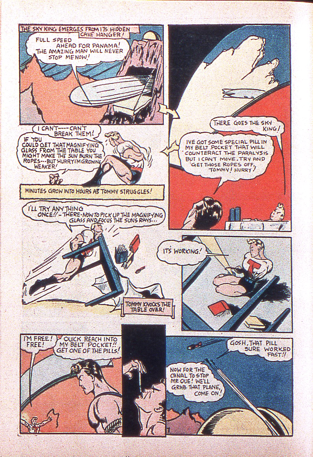 Read online Stars and Stripes Comics comic -  Issue #4 - 64