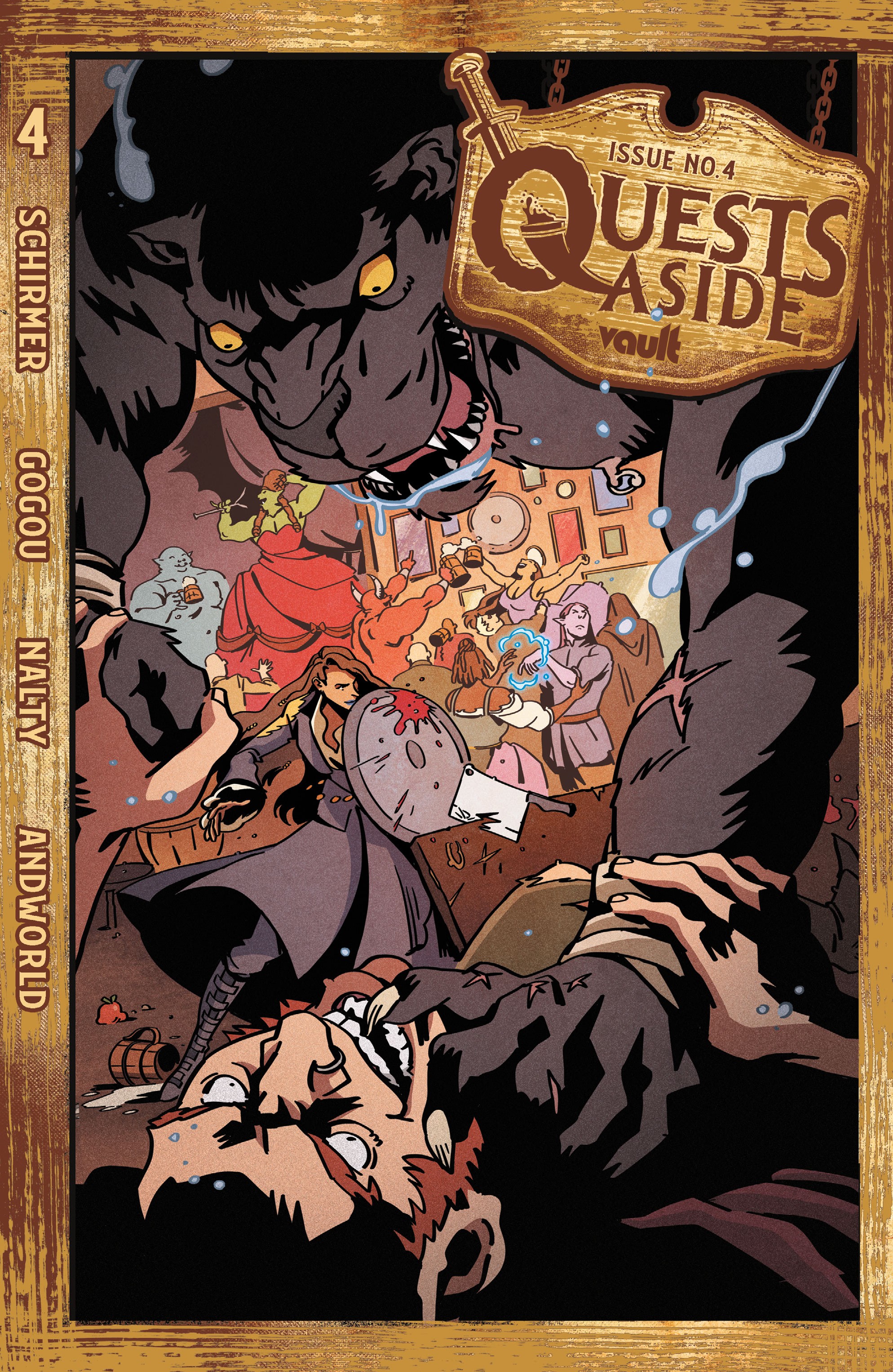 Read online Quests Aside comic -  Issue #4 - 1