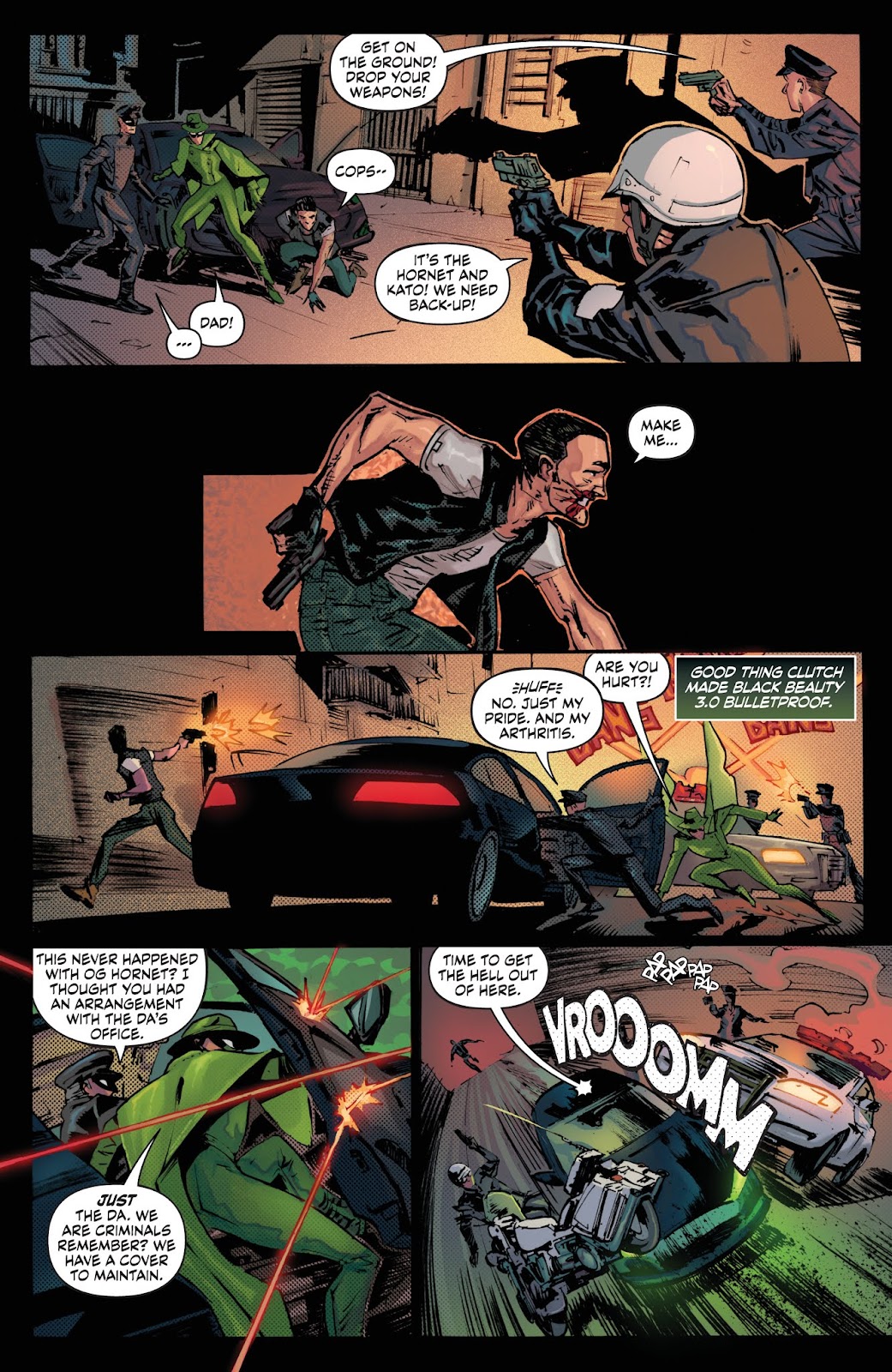 Green Hornet: Generations issue TPB - Page 33