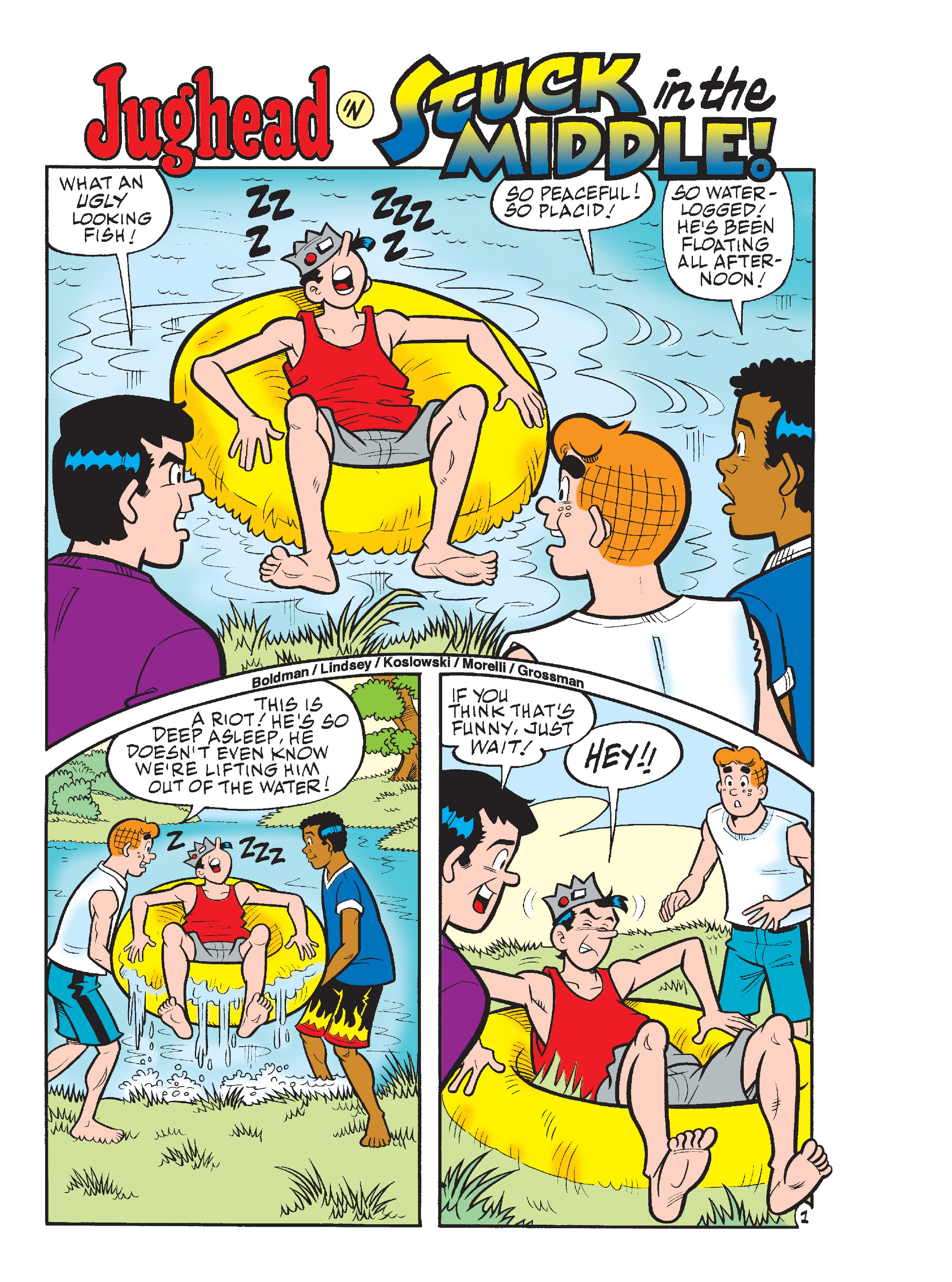 Read online Jughead and Archie Double Digest comic -  Issue #15 - 181