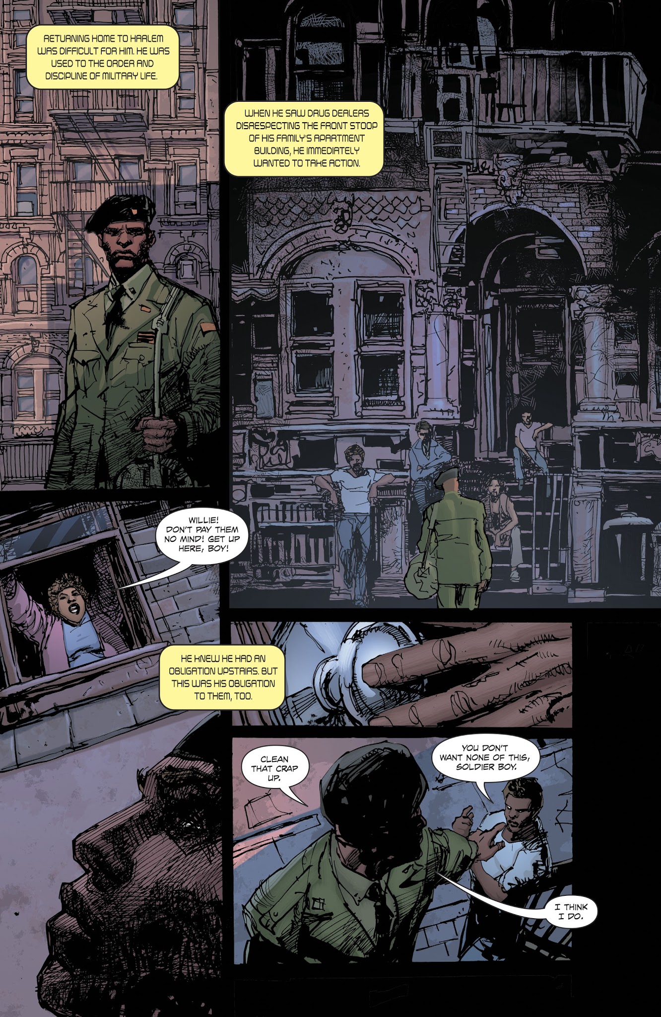 Read online The Black Racer and Shilo Norman Special comic -  Issue # Full - 9