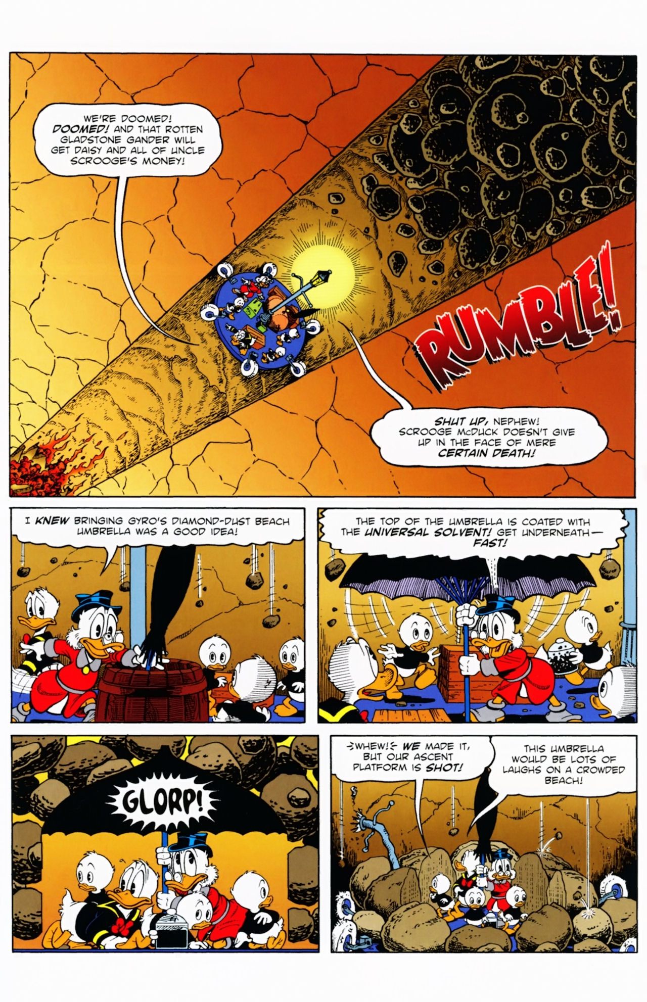 Read online Uncle Scrooge (2009) comic -  Issue #401 - 20
