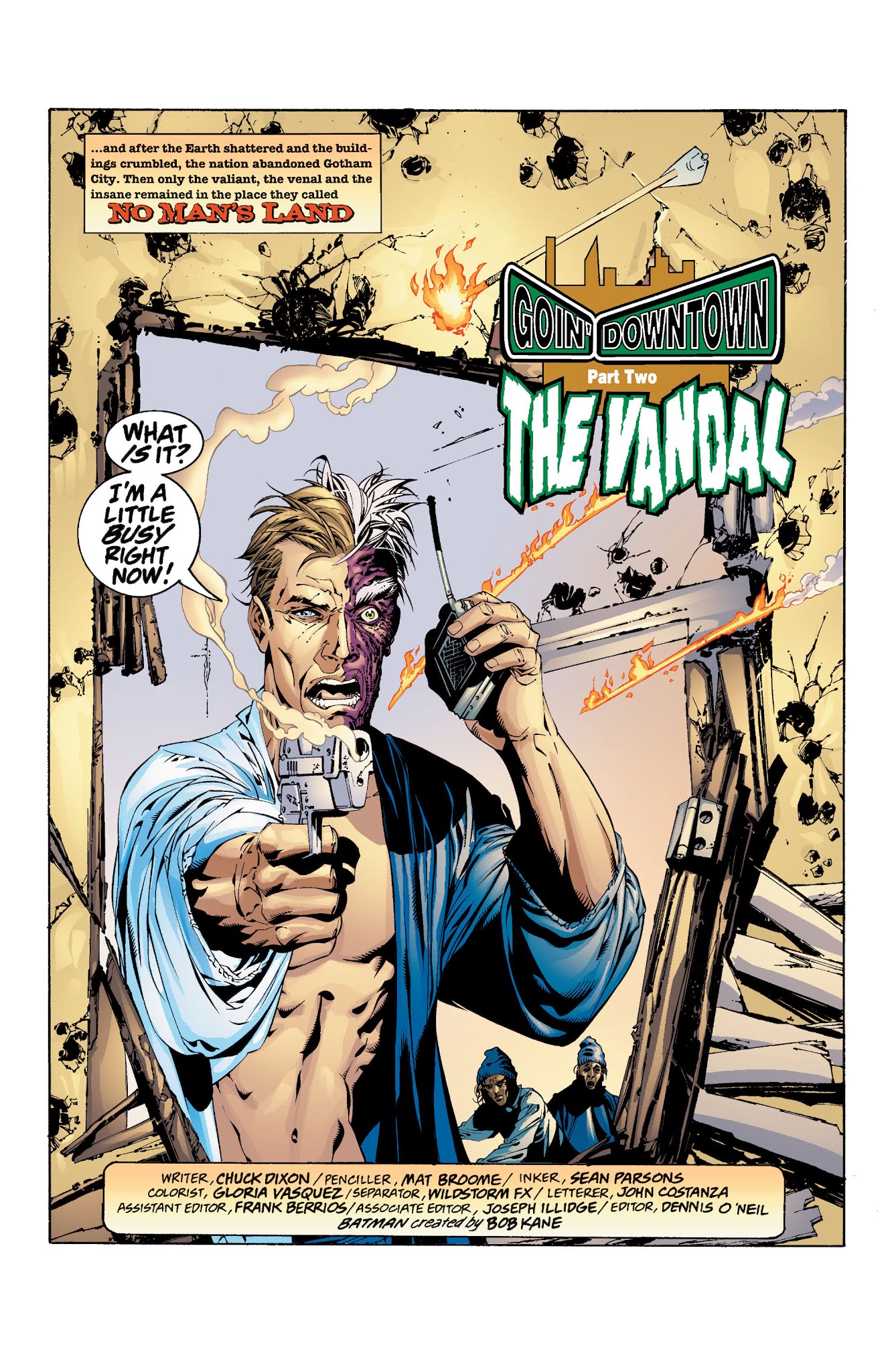 Read online Batman: No Man's Land (2011) comic -  Issue # TPB 3 - 309