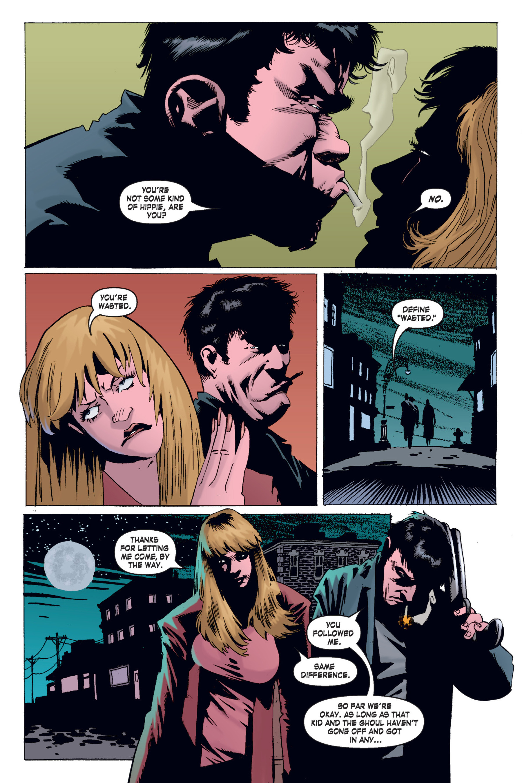 Read online Criminal Macabre Omnibus comic -  Issue # TPB 1 - 230