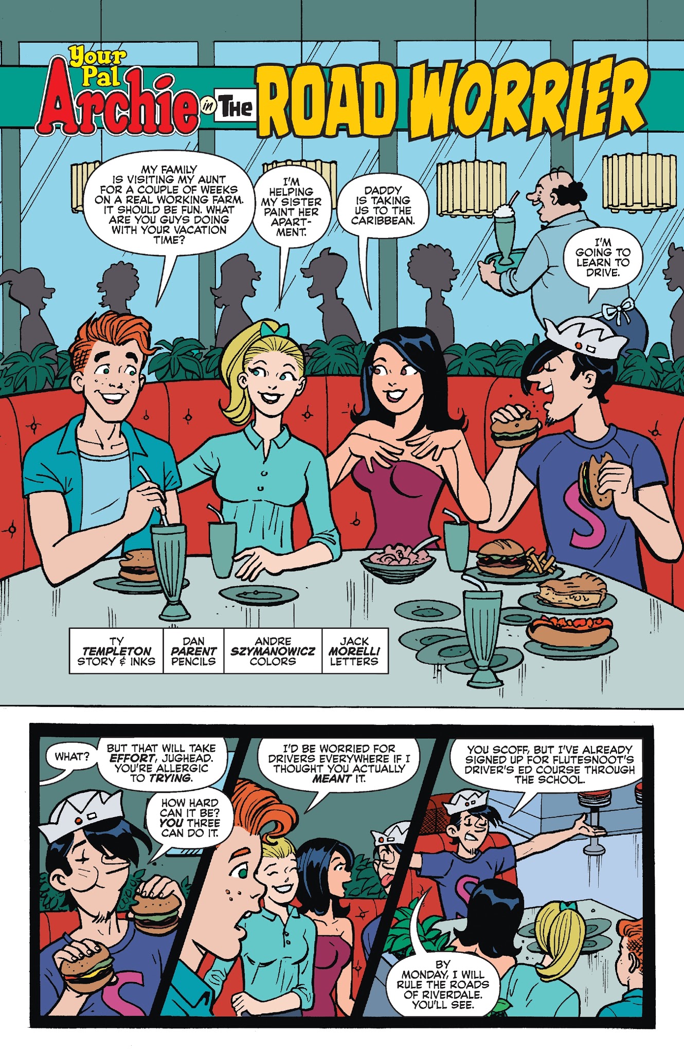 Read online Your Pal Archie comic -  Issue #1 - 3