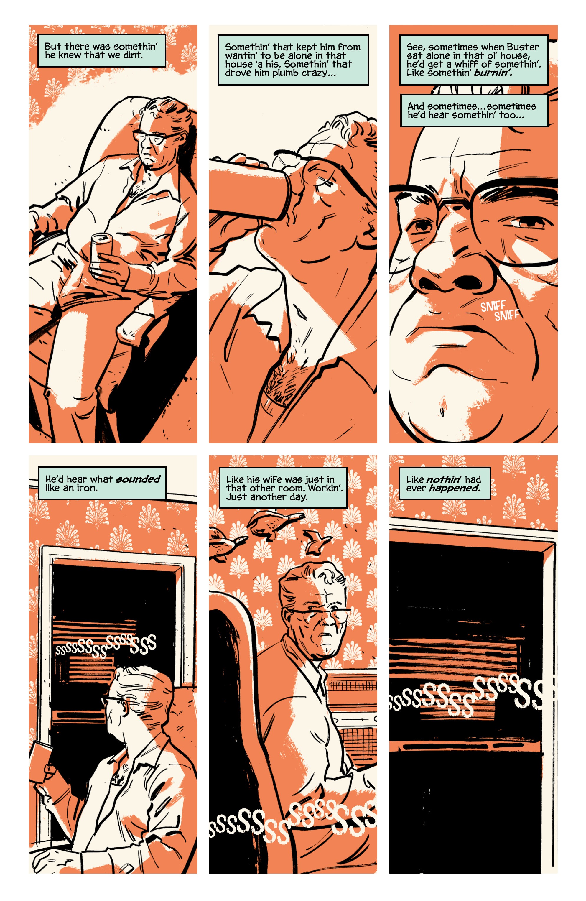 Read online That Texas Blood comic -  Issue #13 - 15