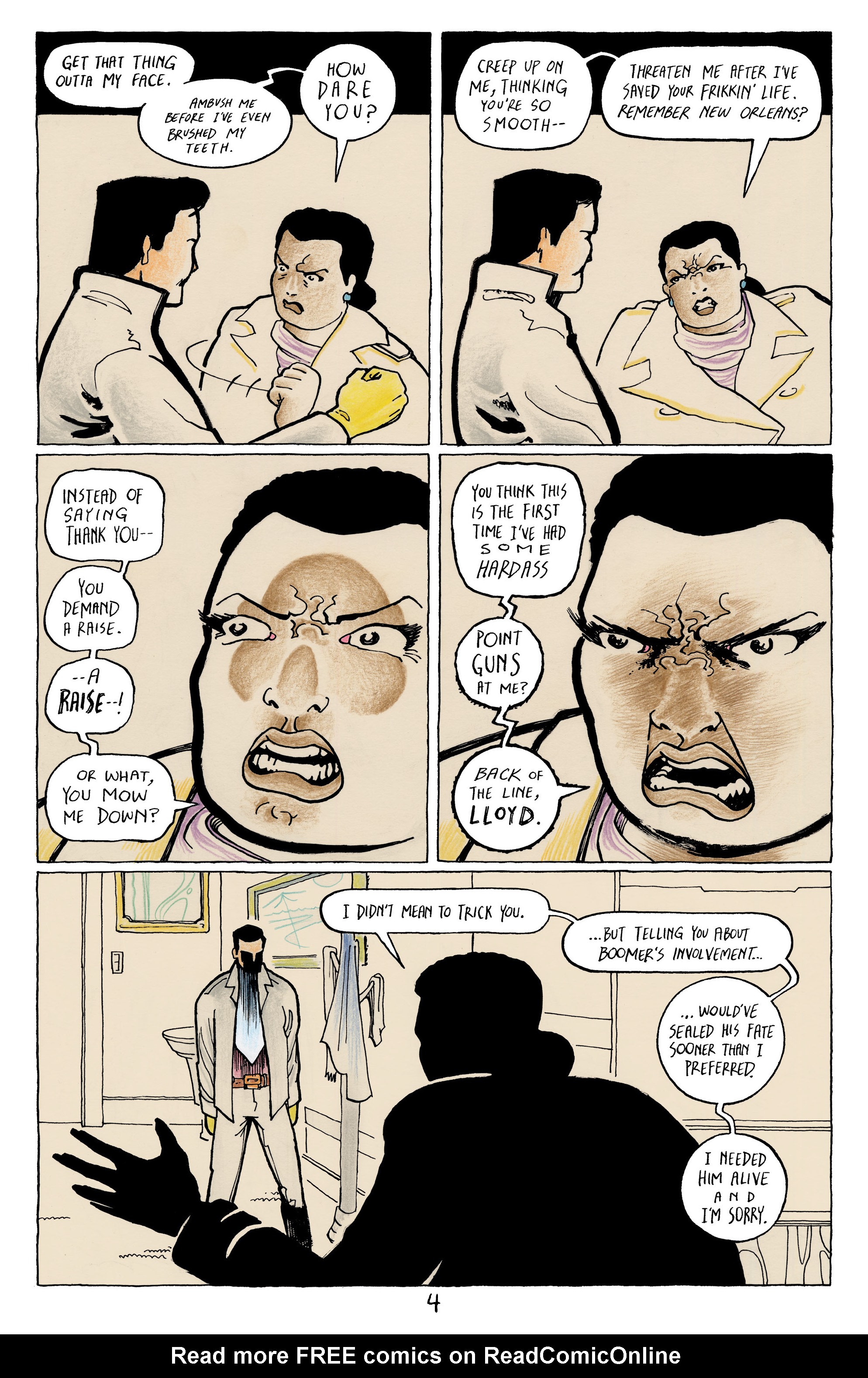 Read online Copra (2019) comic -  Issue #4 - 6
