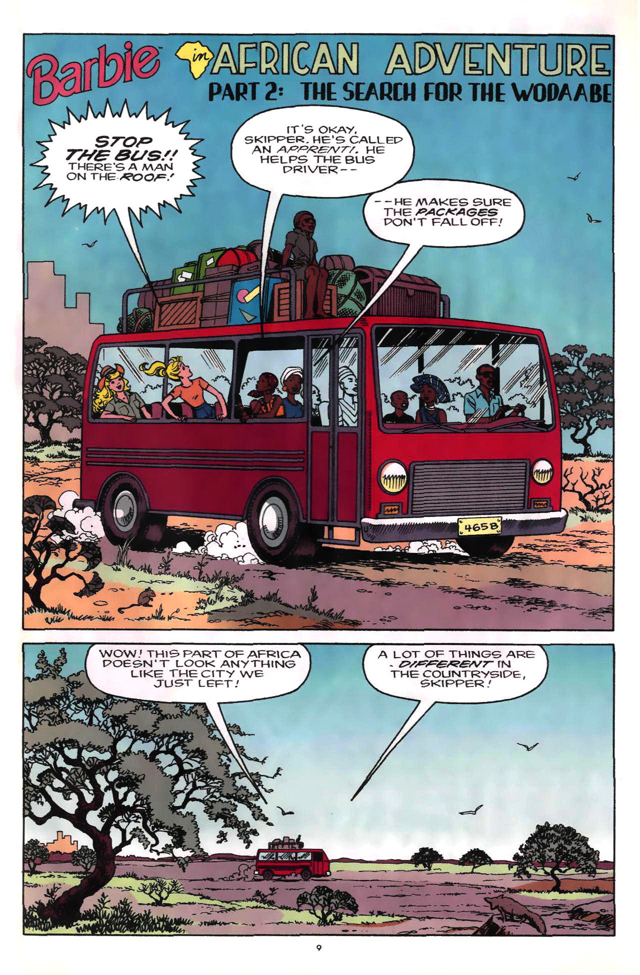 Read online Barbie comic -  Issue #44 - 10