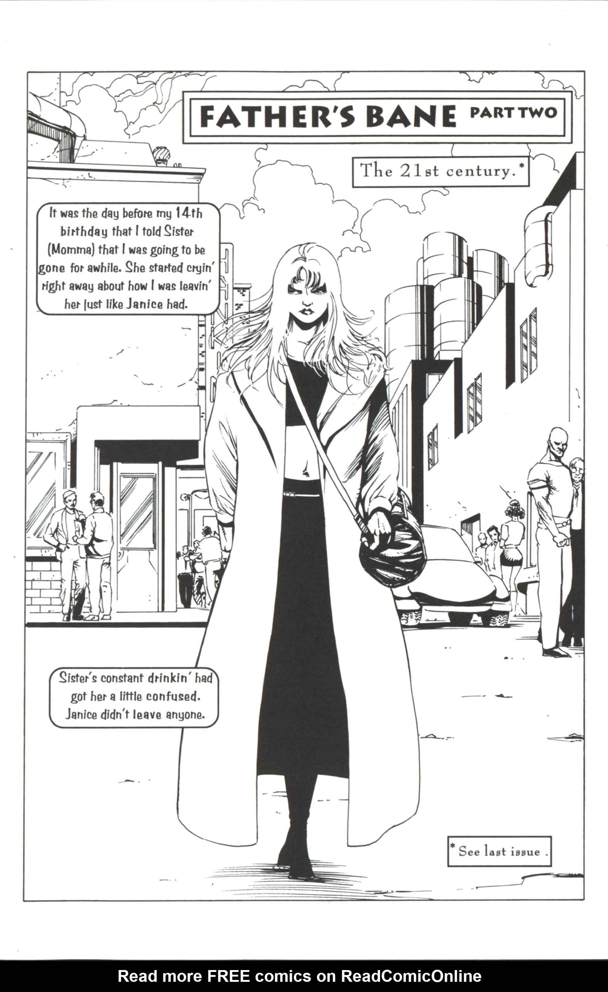 Read online Razor: Uncut comic -  Issue #41 - 3