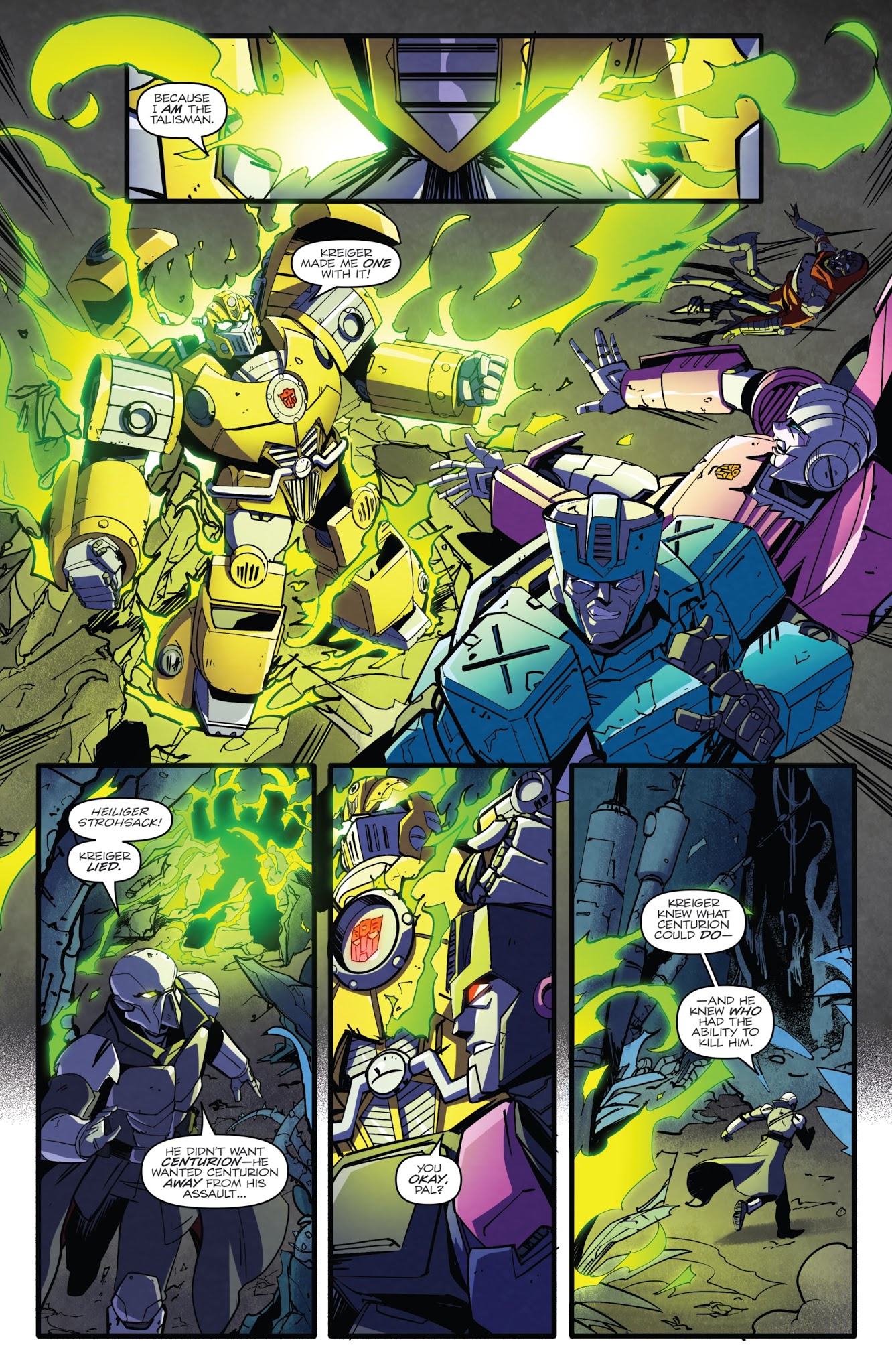 Read online Transformers First Strike comic -  Issue # Full - 16