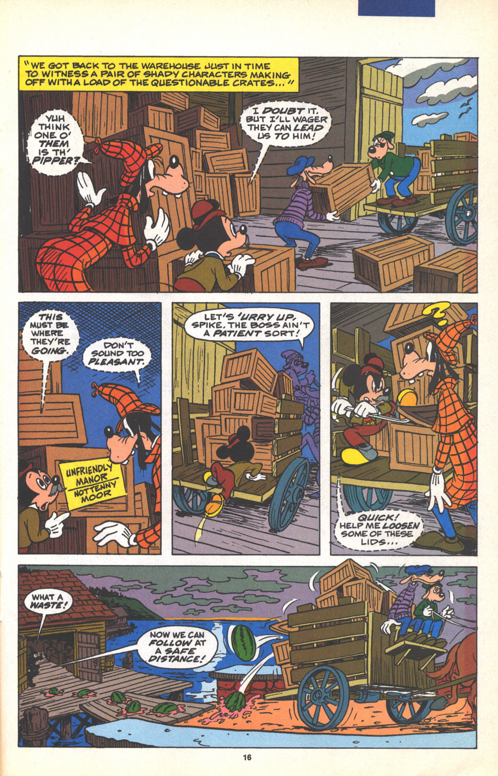 Walt Disney's Goofy Adventures Issue #16 #16 - English 21
