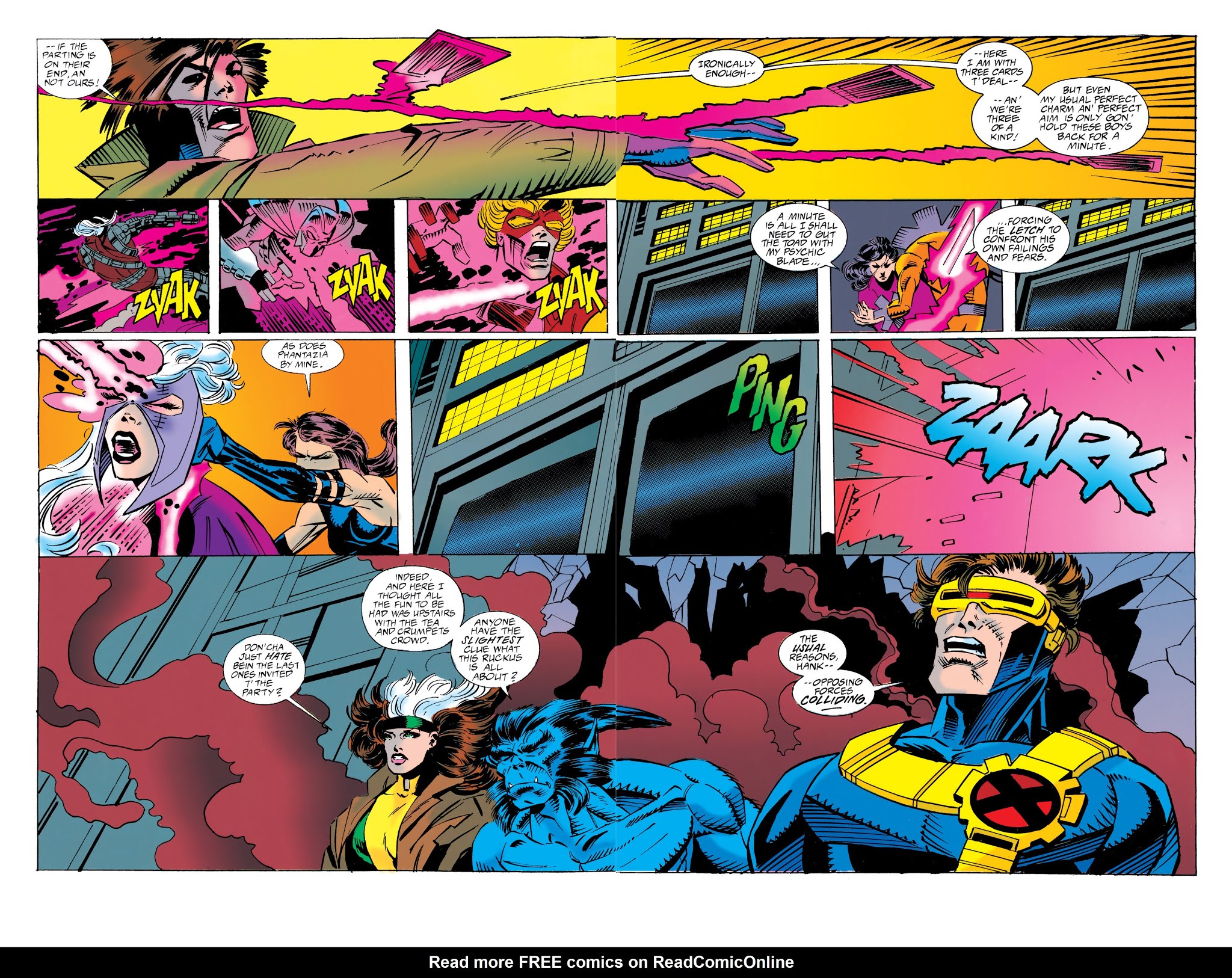 Read online X-Men: The Wedding of Cyclops and Phoenix comic -  Issue # TPB Part 1 - 32