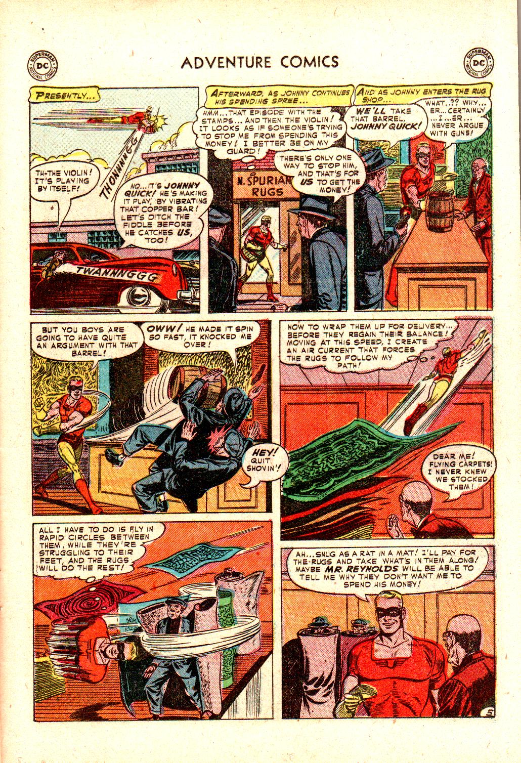 Read online Adventure Comics (1938) comic -  Issue #173 - 29