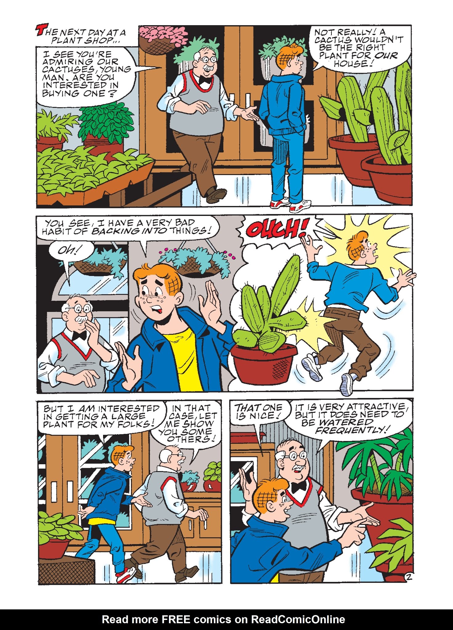 Read online Archie 1000 Page Comics Digest comic -  Issue # TPB (Part 8) - 35