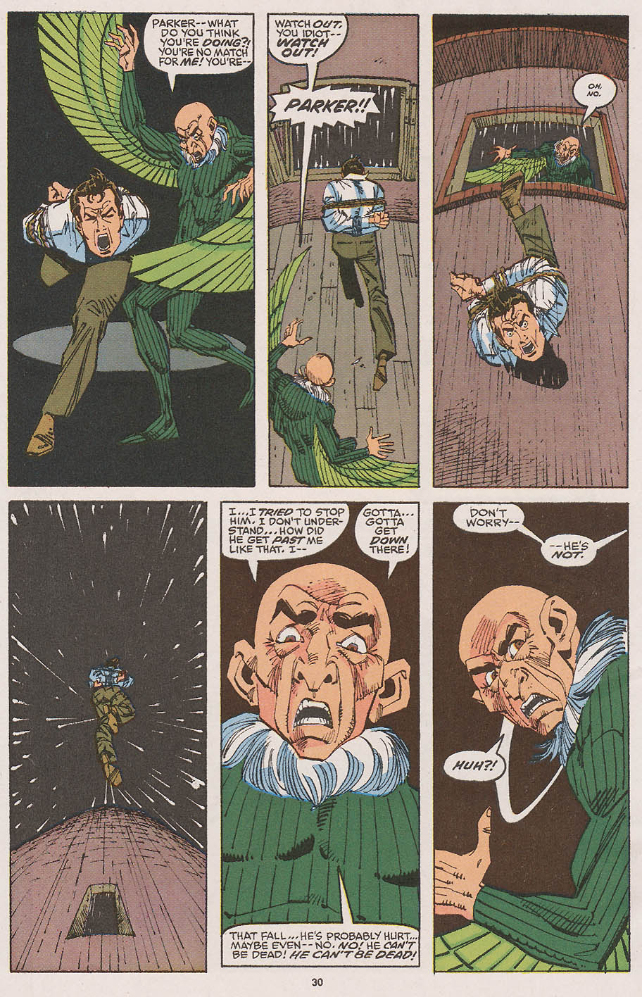 Read online The Spectacular Spider-Man (1976) comic -  Issue #187 - 24