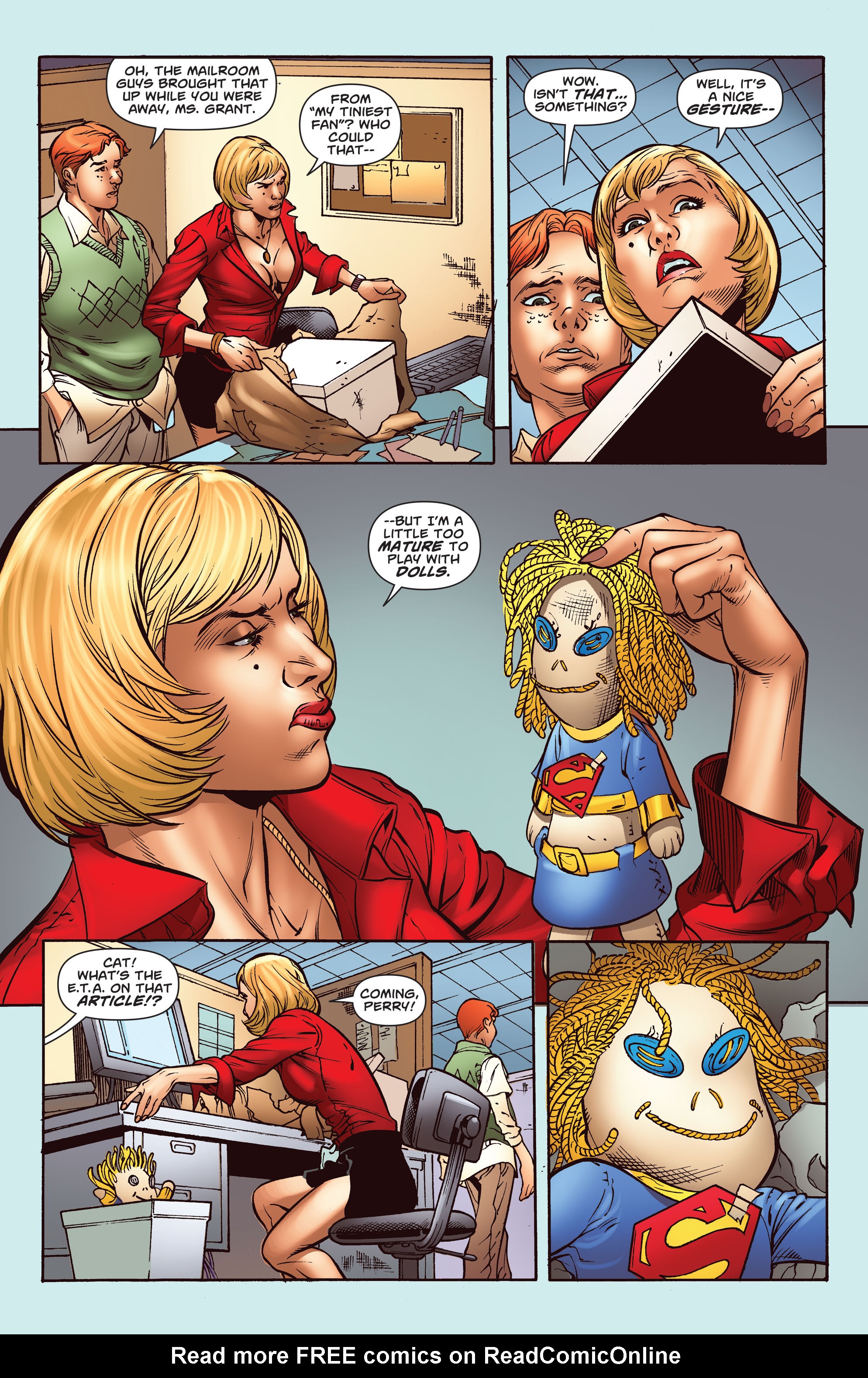 Read online Supergirl: Who is Superwoman? comic -  Issue # Full - 65