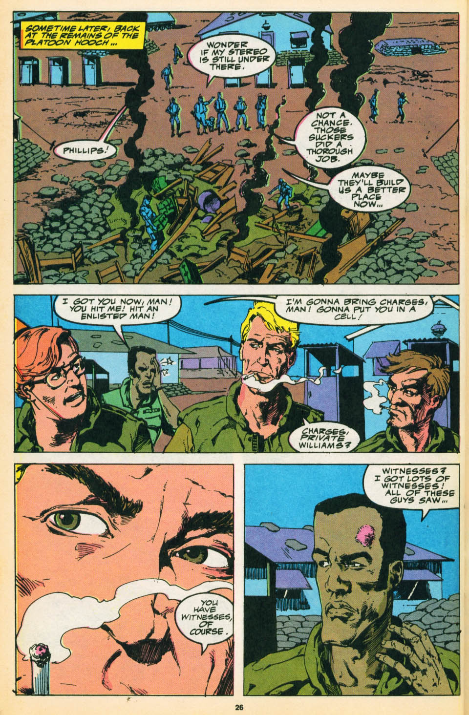 Read online The 'Nam comic -  Issue #39 - 21