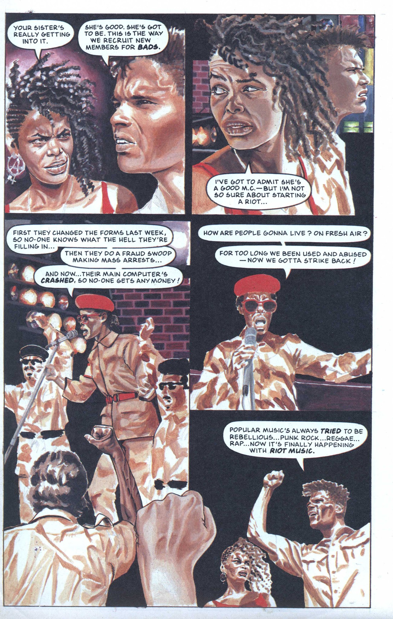 Read online Crisis comic -  Issue #30 - 7