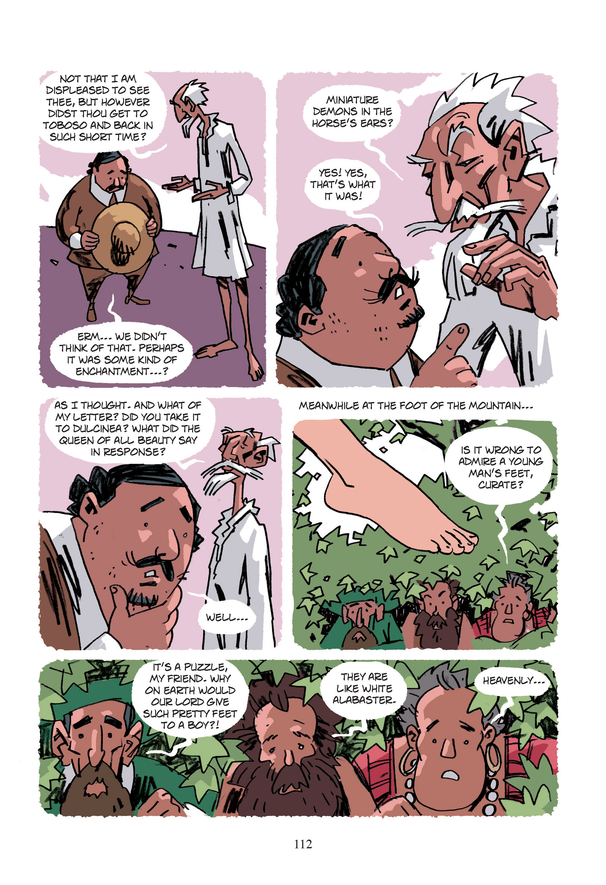 Read online The Complete Don Quixote comic -  Issue # TPB (Part 2) - 11