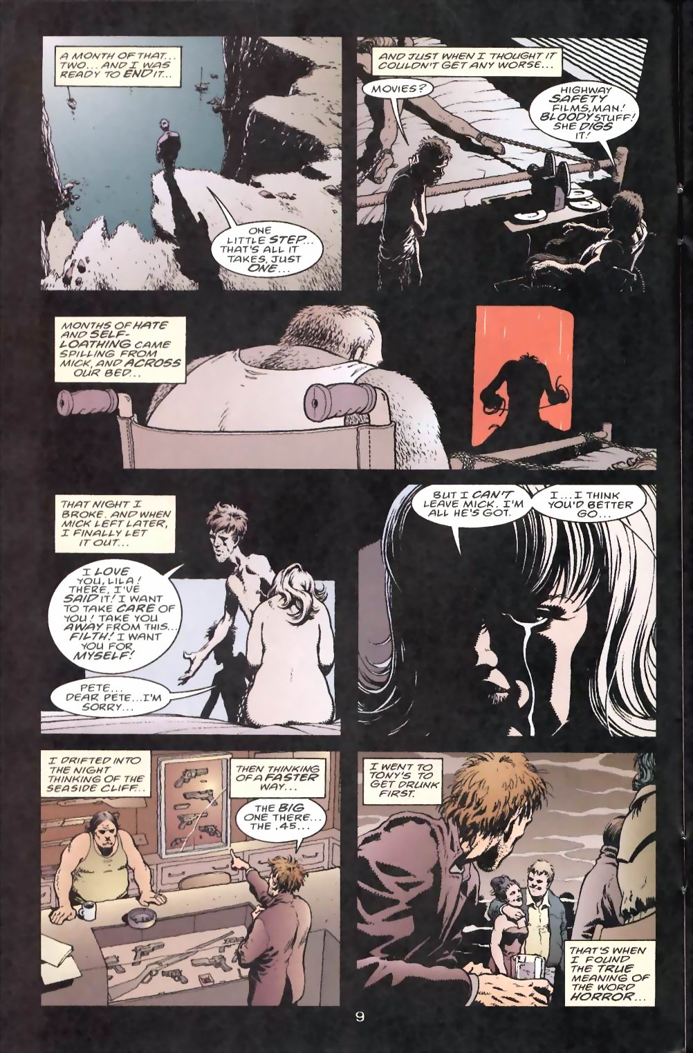 Read online Flinch comic -  Issue #12 - 10