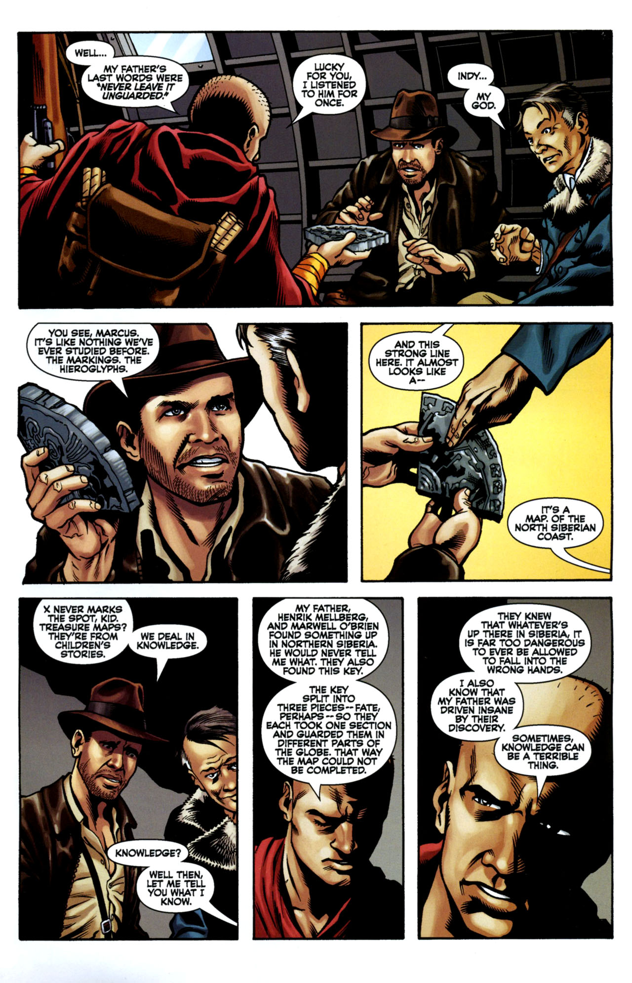 Read online Indiana Jones and the Tomb of the Gods comic -  Issue #2 - 15