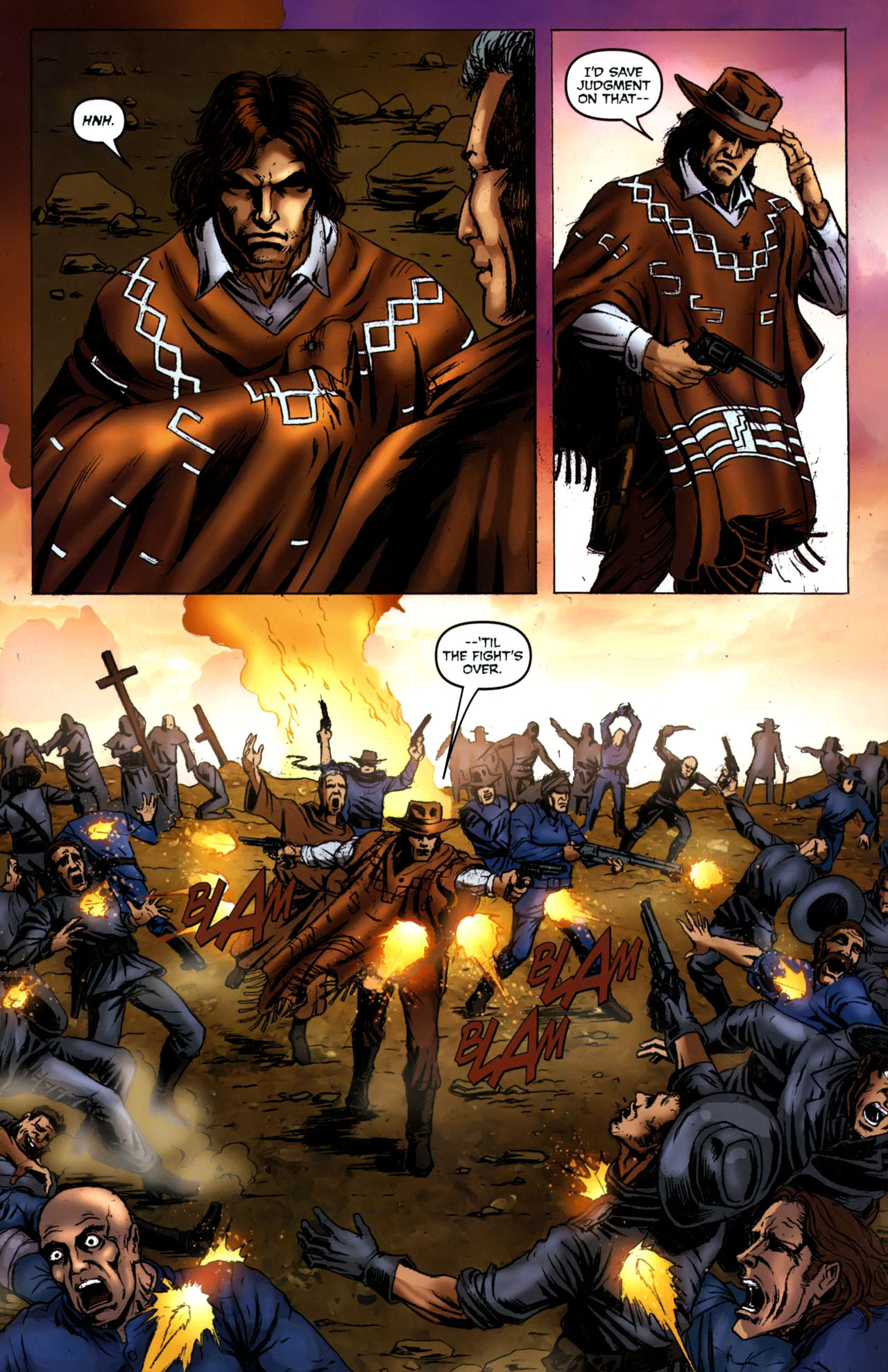 Read online The Man with No Name comic -  Issue #6 - 15