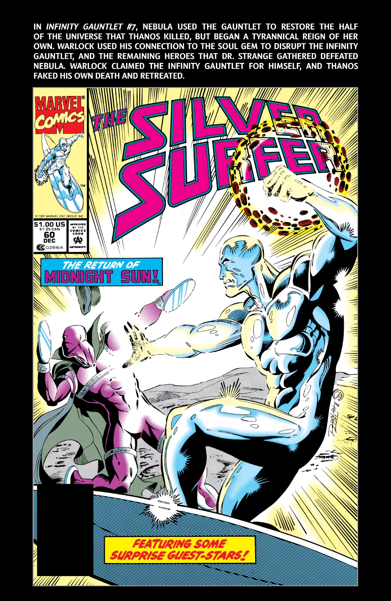 Read online Silver Surfer Epic Collection comic -  Issue # TPB 7 - 269