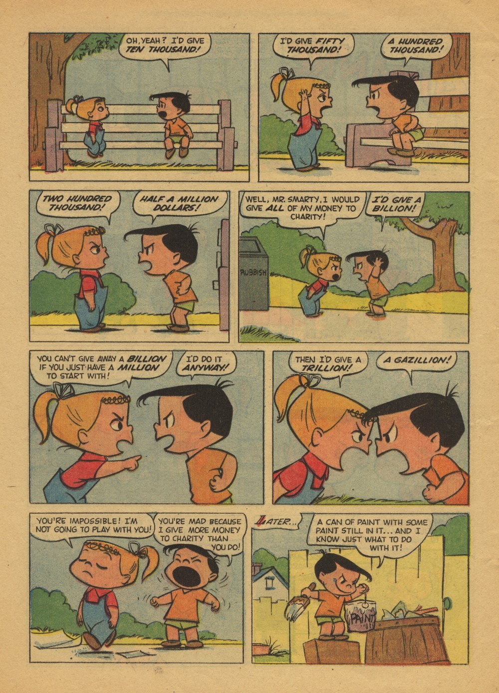Read online Daffy comic -  Issue #9 - 12