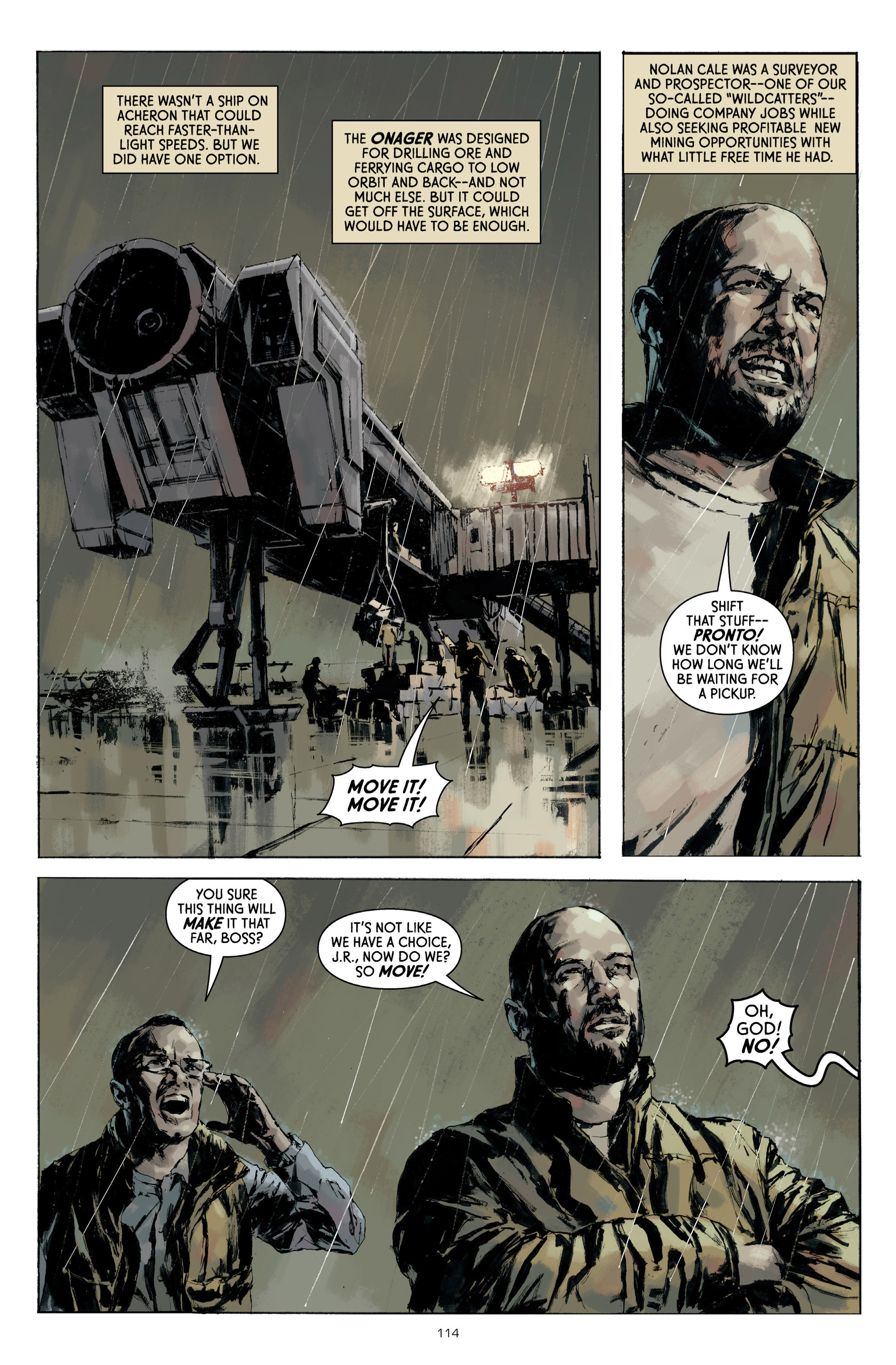 Read online Prometheus: The Complete Fire and Stone comic -  Issue # Full (Part 1) - 102
