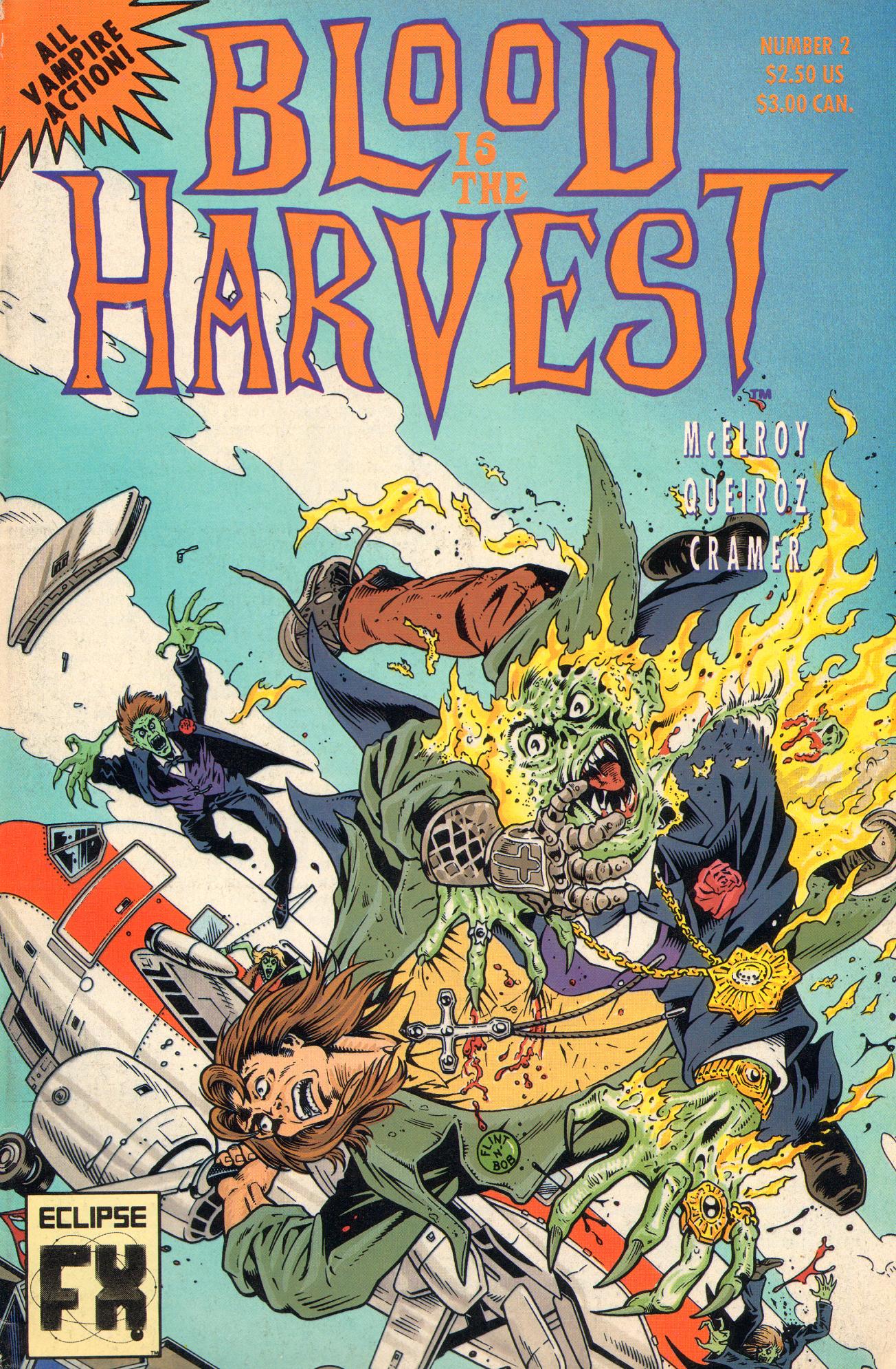 Read online Blood Is The Harvest comic -  Issue #2 - 1