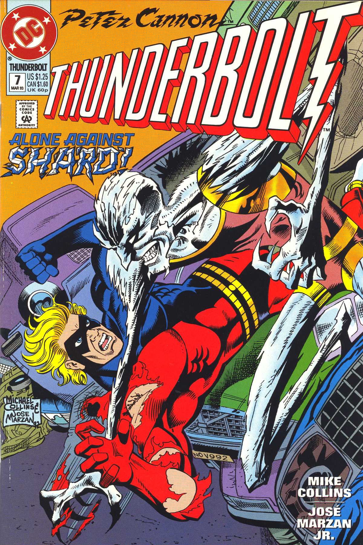 Read online Peter Cannon--Thunderbolt (1992) comic -  Issue #7 - 1