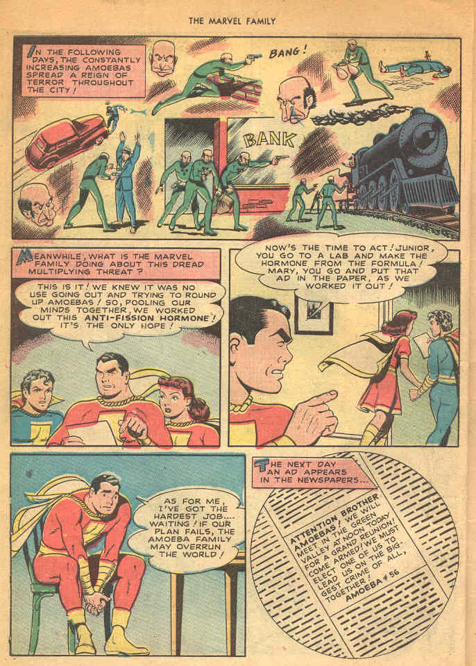 Read online The Marvel Family comic -  Issue #27 - 10