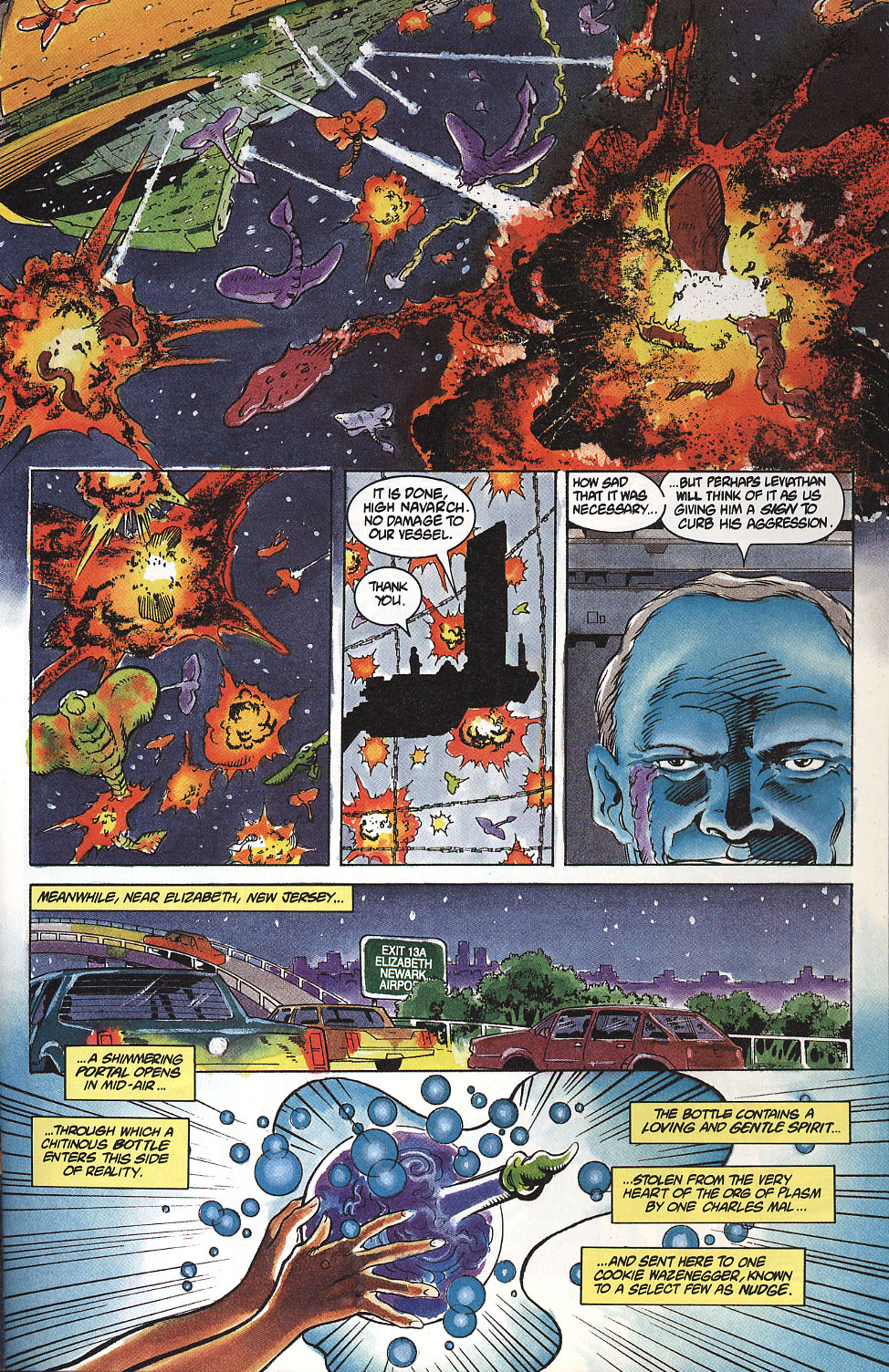 Read online Warriors of Plasm comic -  Issue #11 - 8