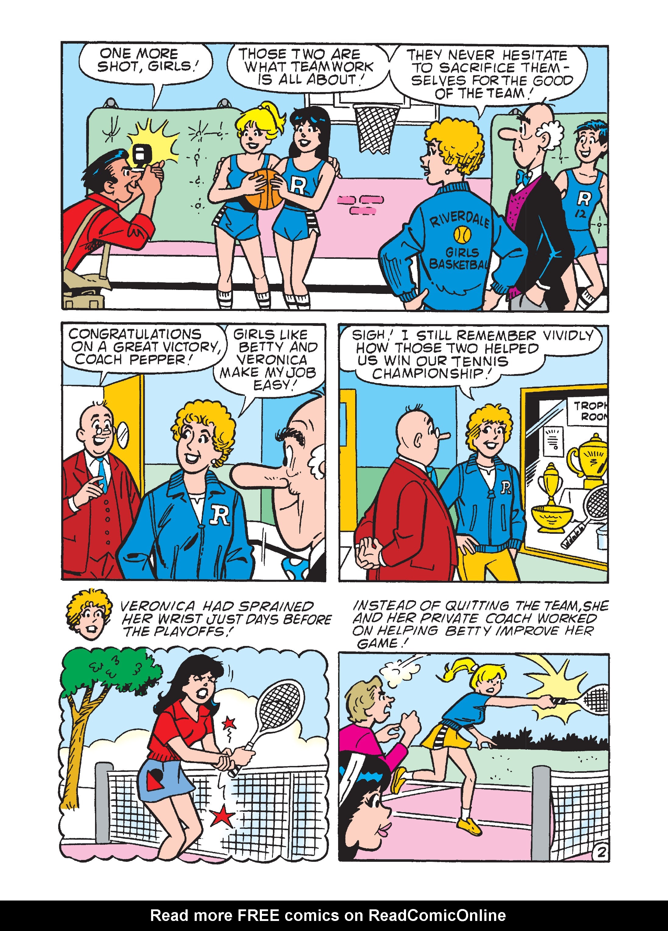 Read online Betty & Veronica Friends Double Digest comic -  Issue #242 - 14