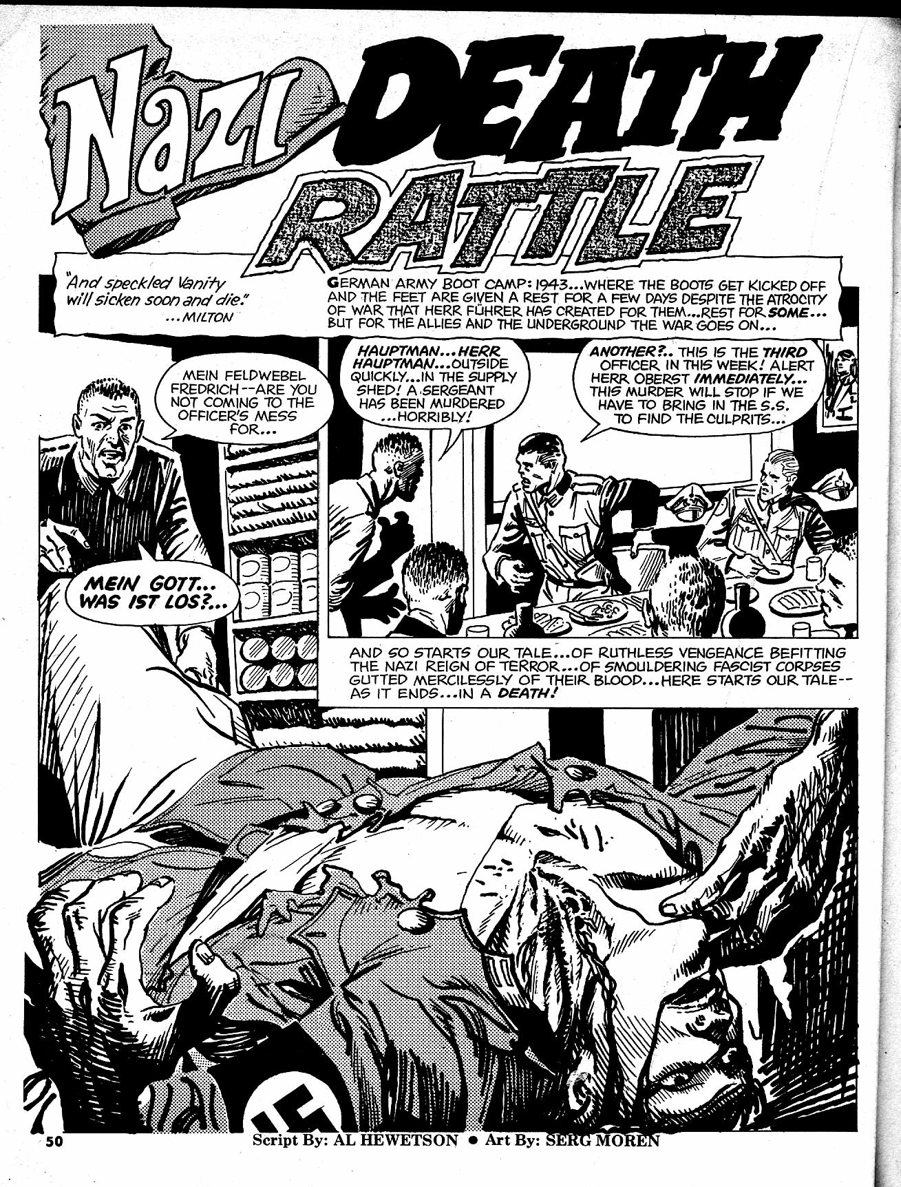 Read online Nightmare (1970) comic -  Issue #5 - 51