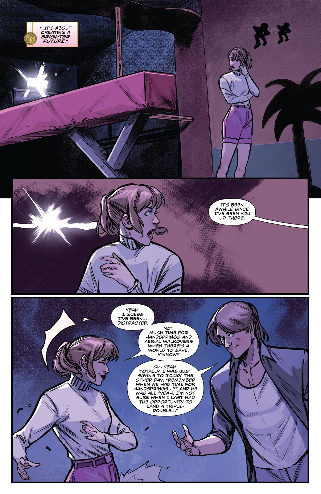 Mighty Morphin issue 21 - Page 12