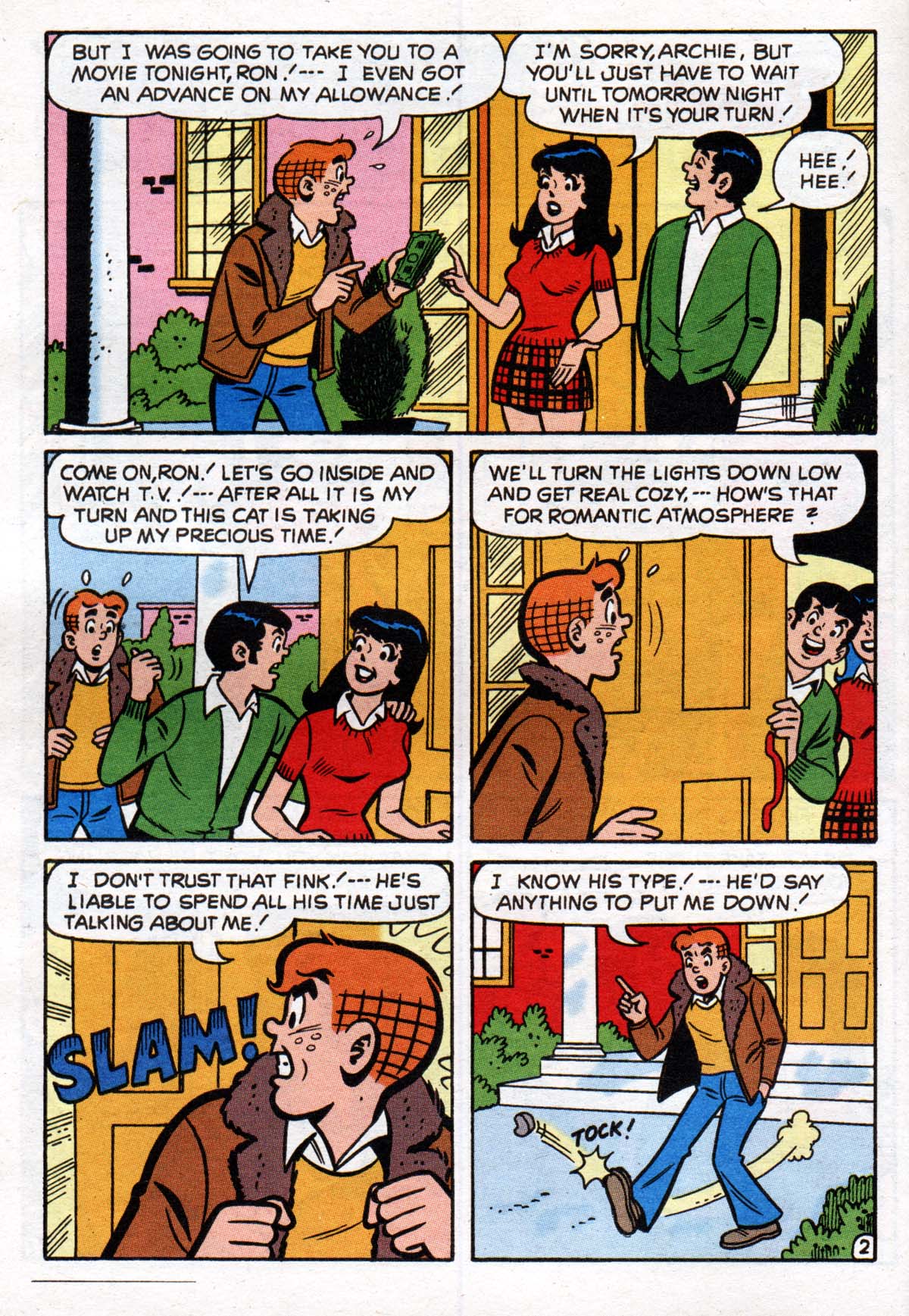 Read online Archie Digest Magazine comic -  Issue #185 - 70