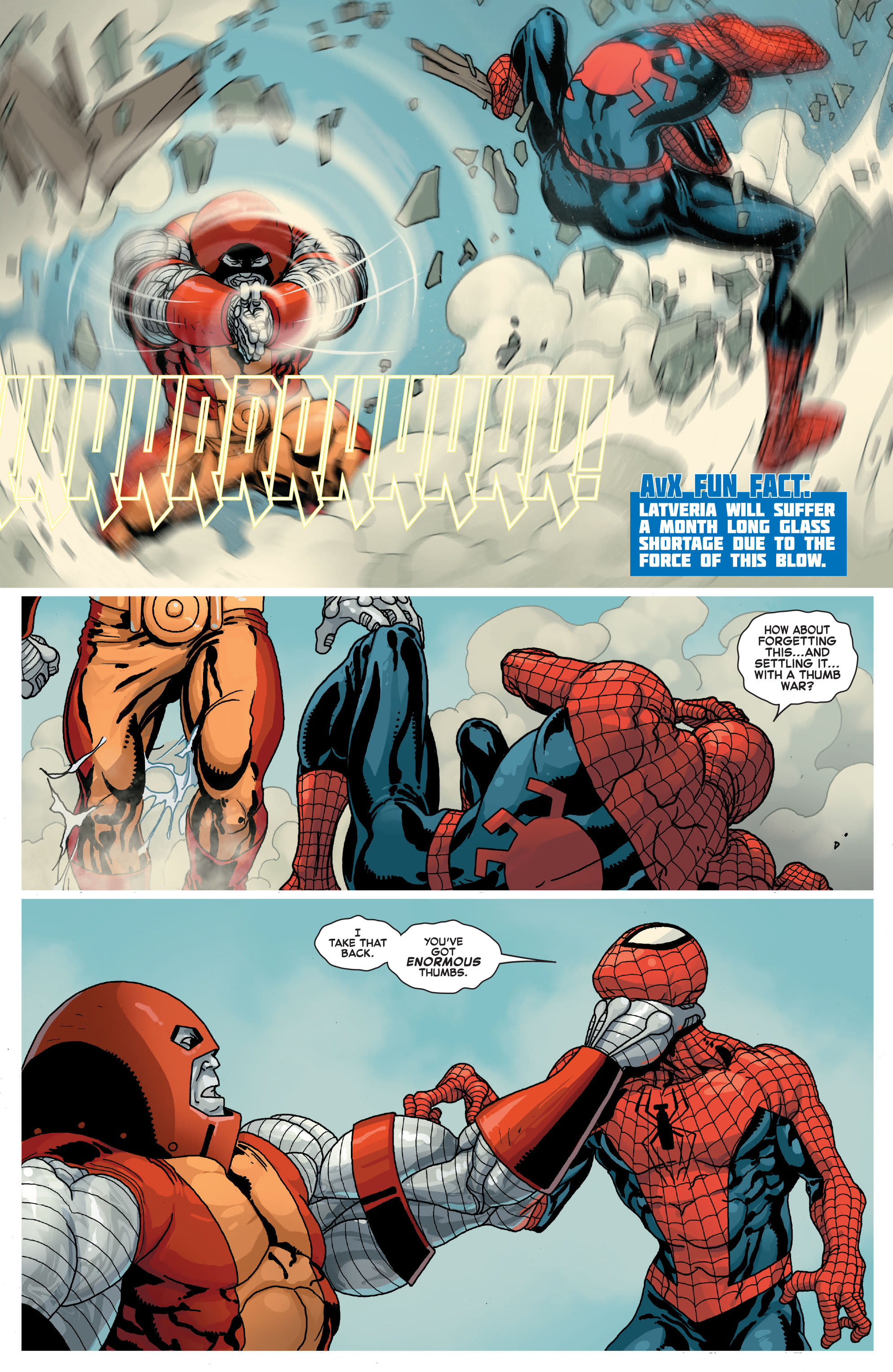Read online Avengers vs. X-Men Omnibus comic -  Issue # TPB (Part 5) - 16