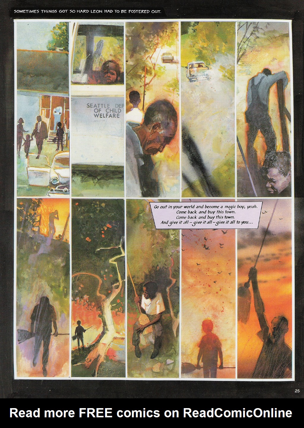 Voodoo Child - The Illustrated Legend of Jimi Hendrix issue TPB - Page 28