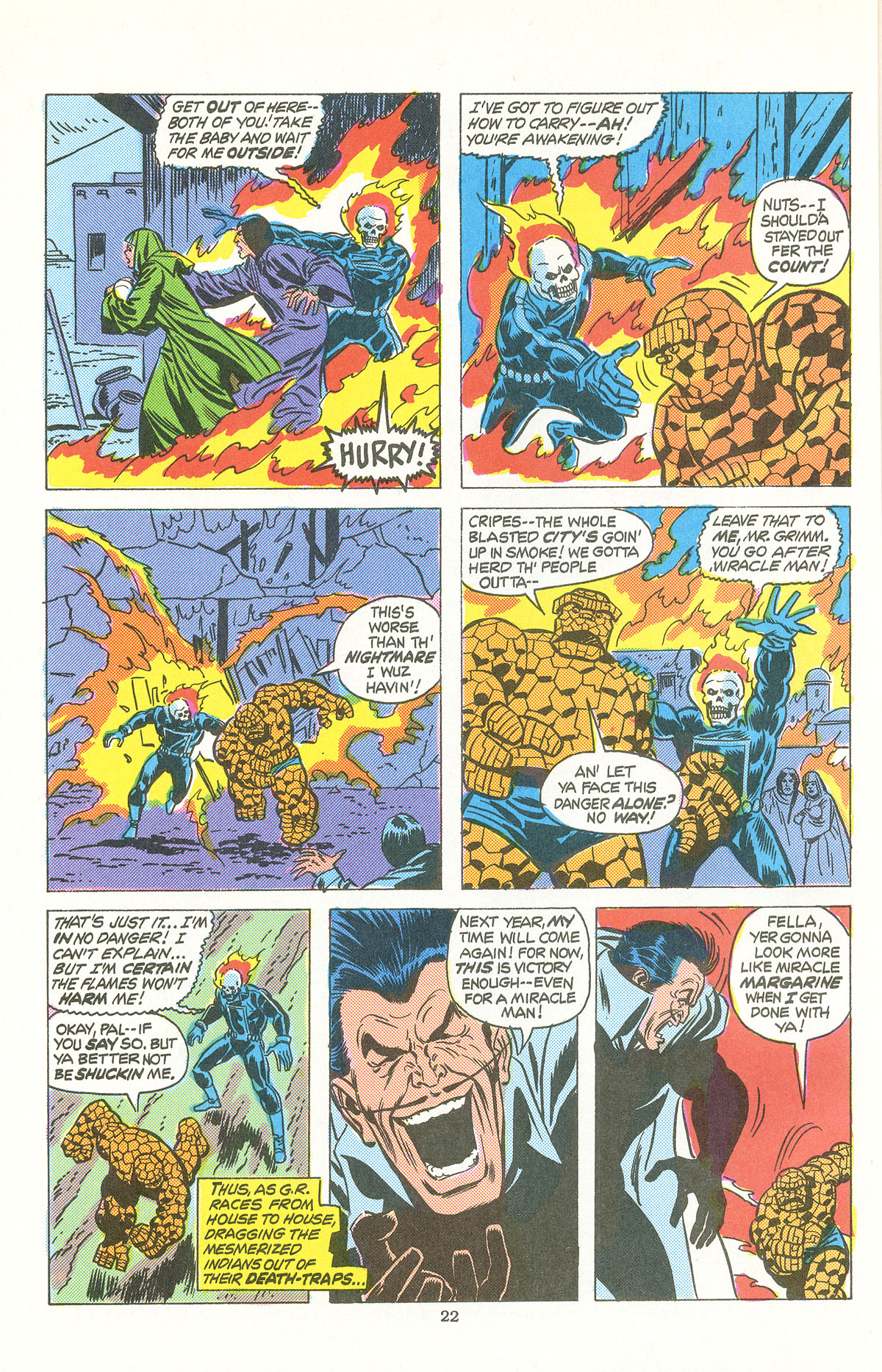 Read online The Original Ghost Rider comic -  Issue #19 - 23
