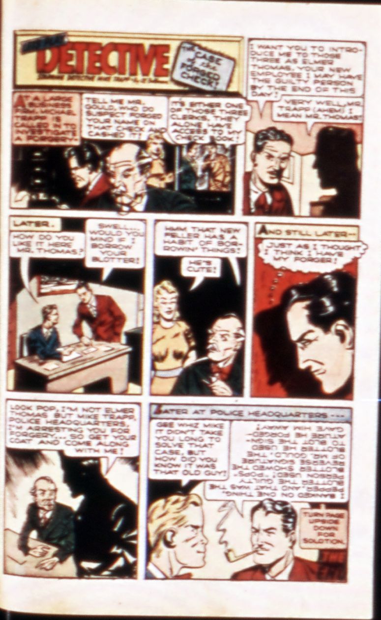 Read online Captain America Comics comic -  Issue #46 - 49