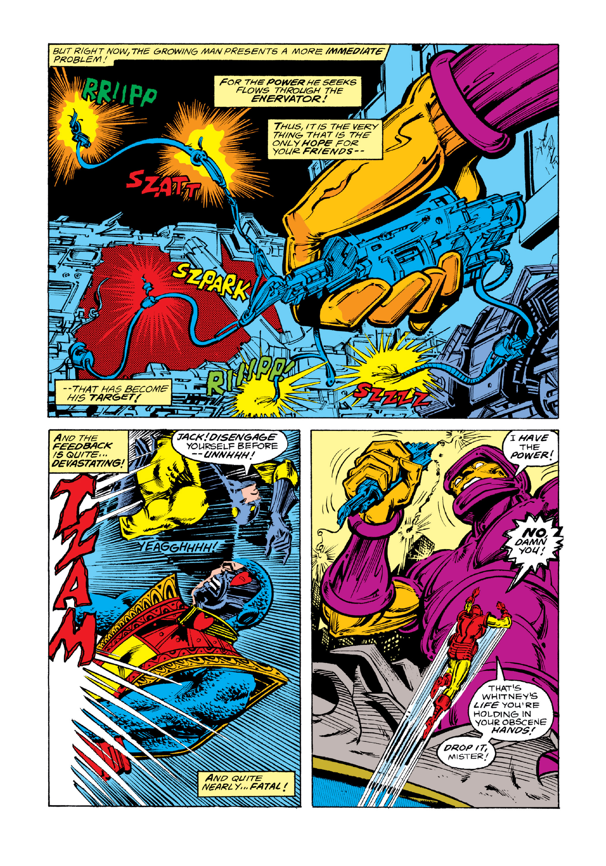 Read online Marvel Masterworks: The Invincible Iron Man comic -  Issue # TPB 12 (Part 3) - 54