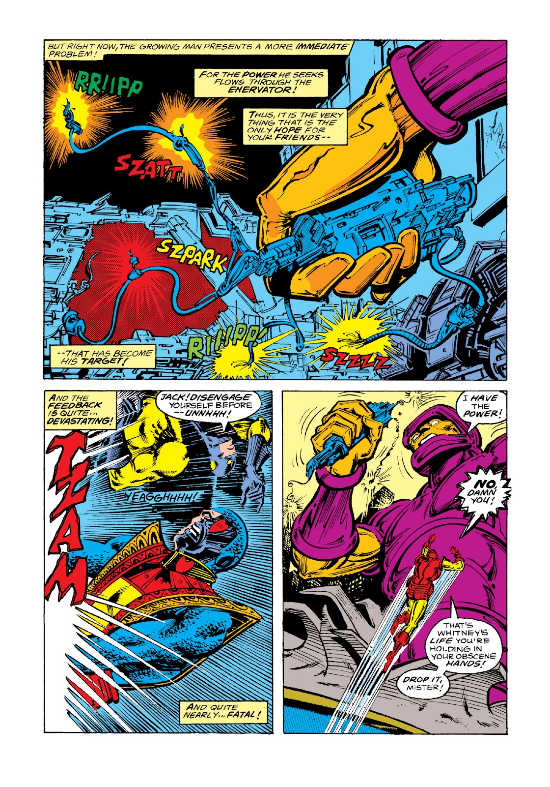 Marvel Masterworks: The Invincible Iron Man issue TPB 12 (Part 3) - Page 54