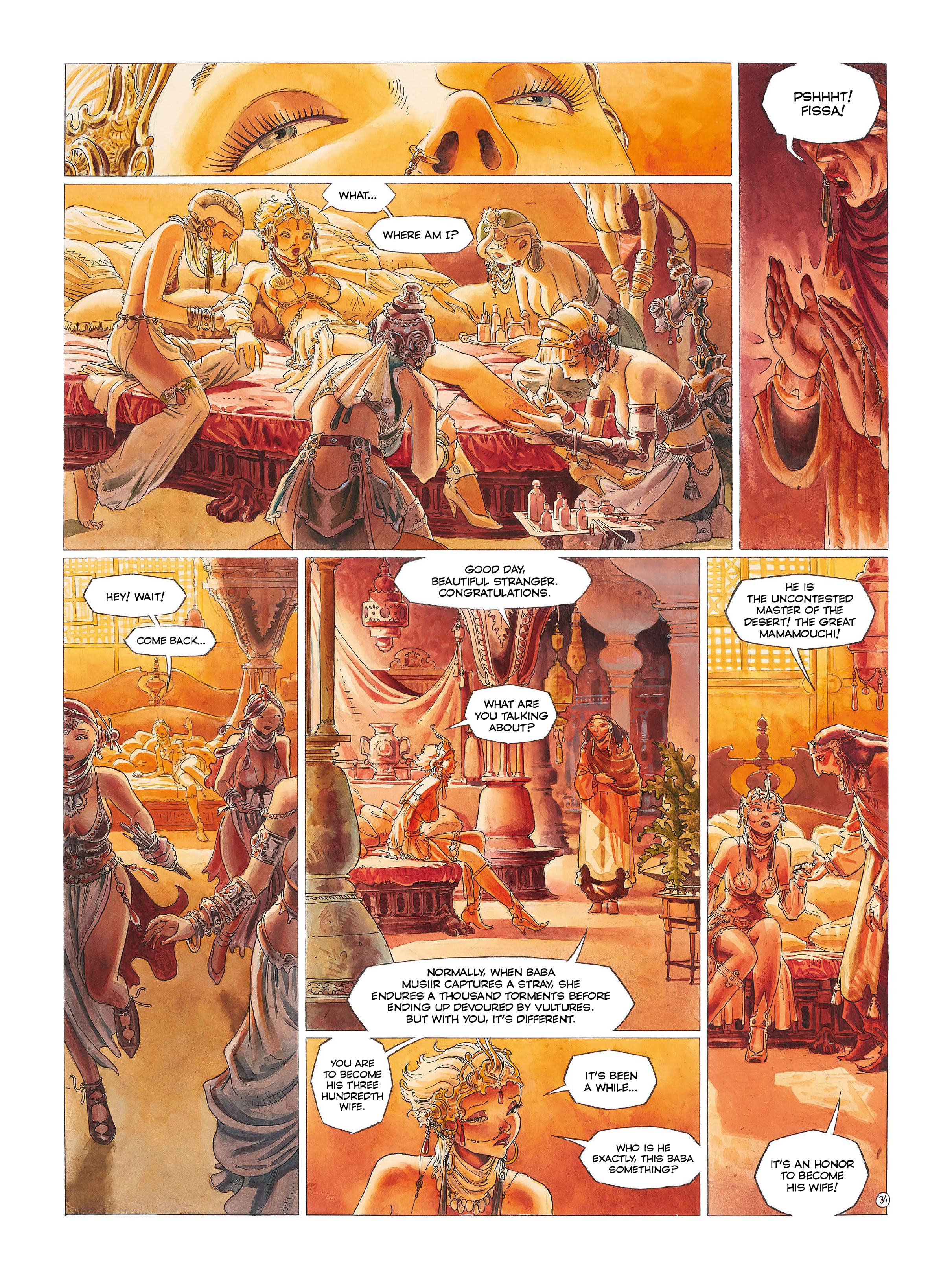 Read online Azimut comic -  Issue # TPB (Part 2) - 29