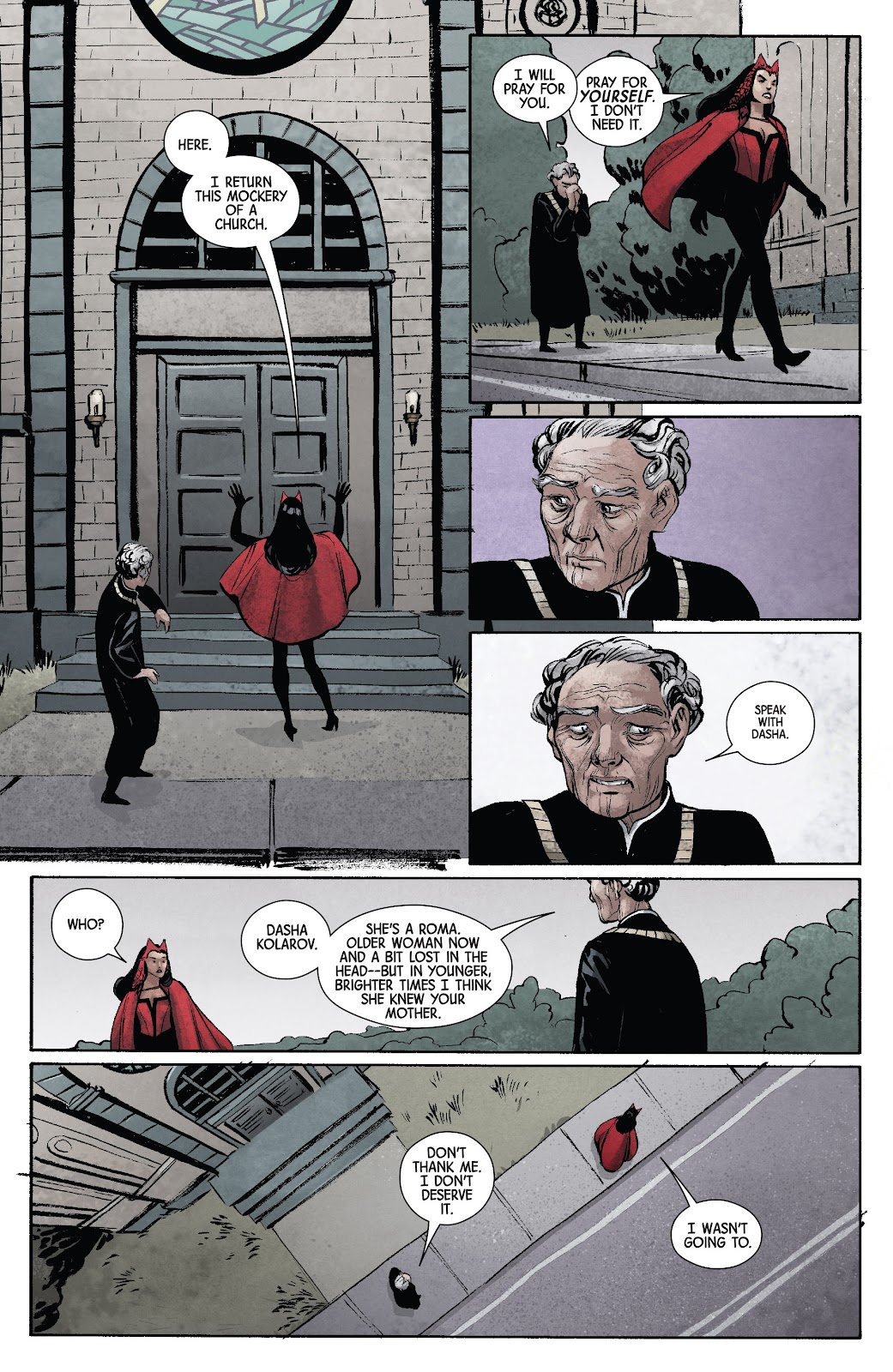 Scarlet Witch (2016) issue 11 - Page 12
