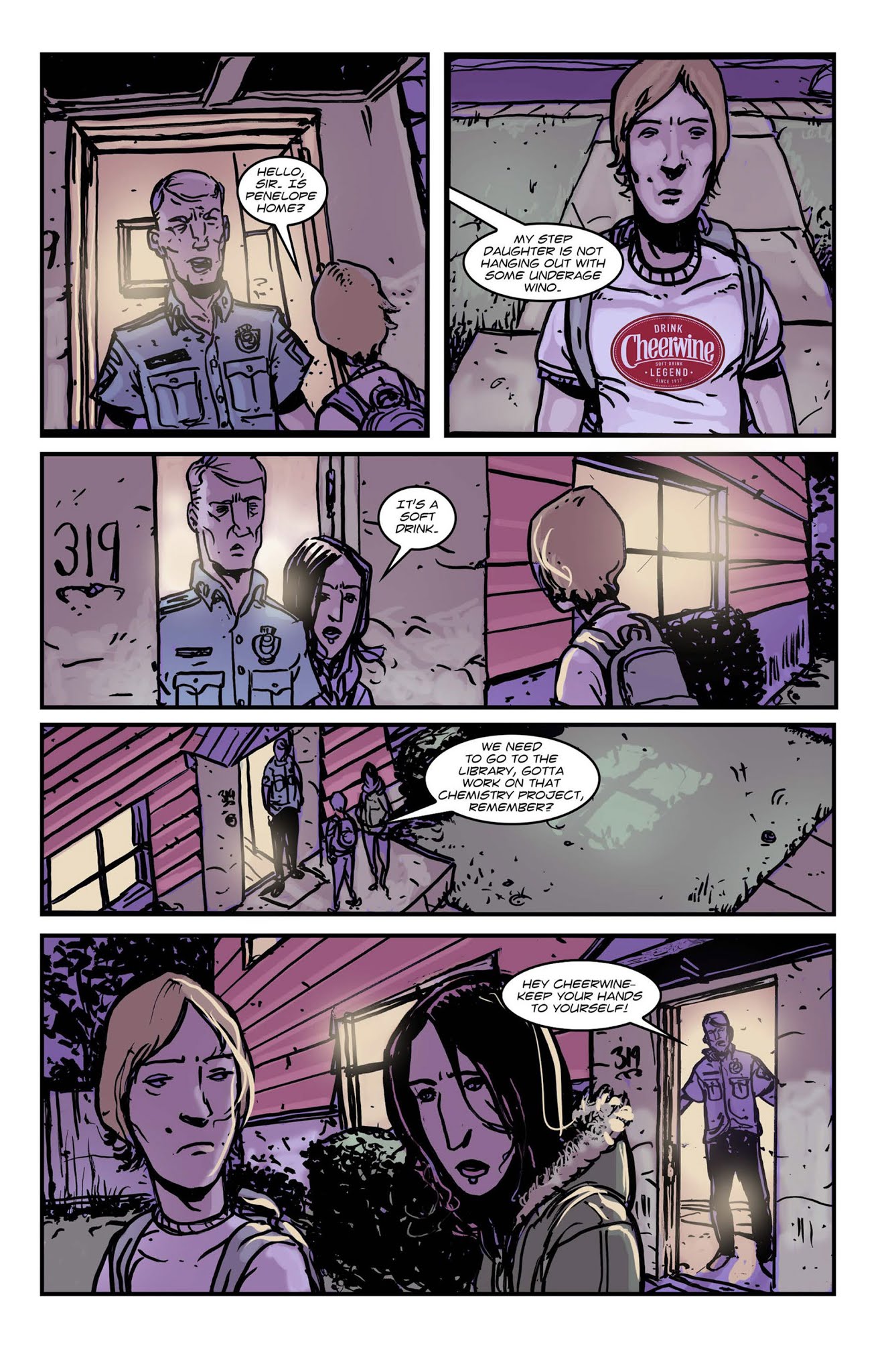 Read online Flutter comic -  Issue # TPB 1 - 39